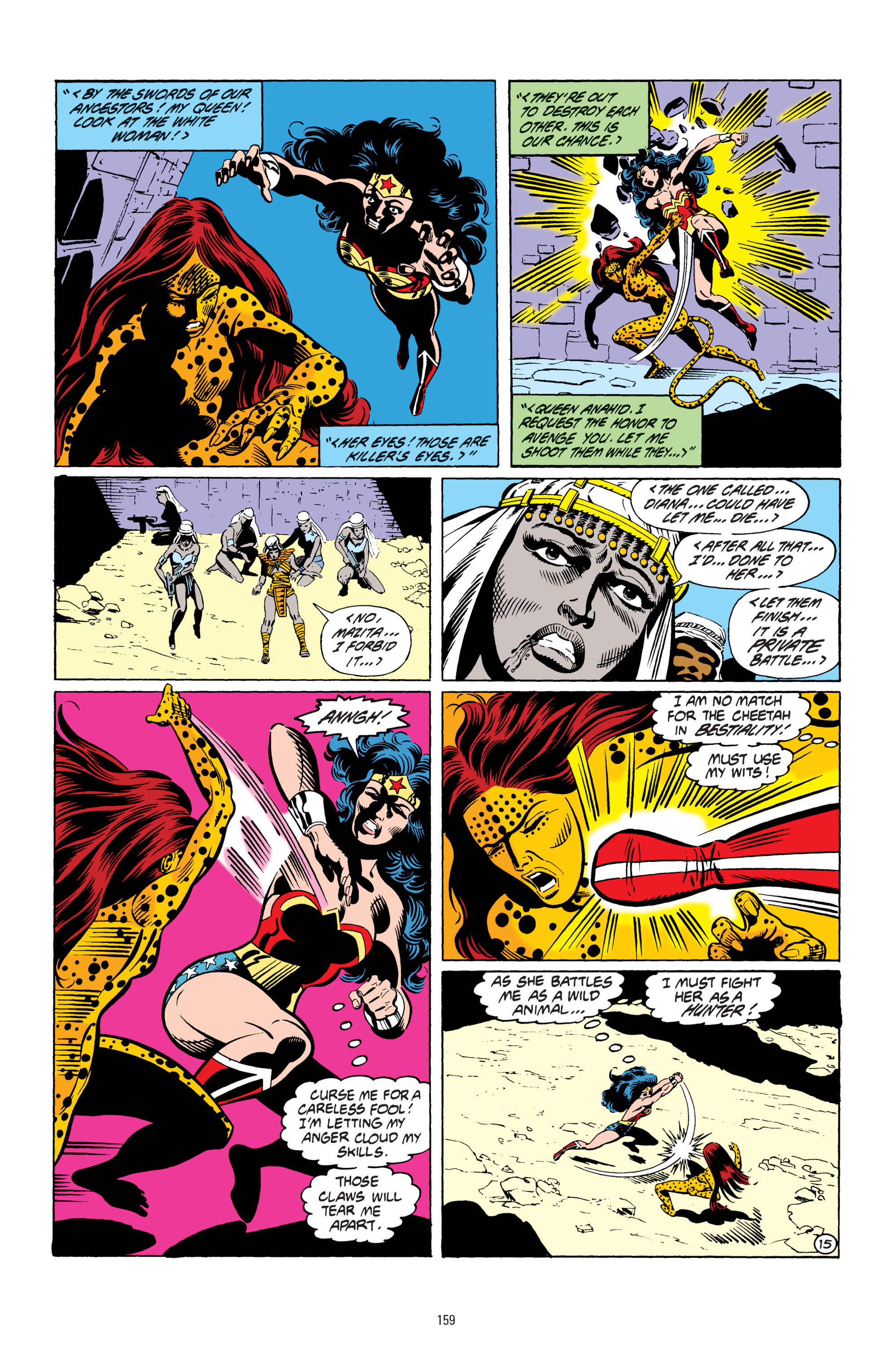 Read online Wonder Woman By George Pérez comic -  Issue # TPB 3 (Part 2) - 58