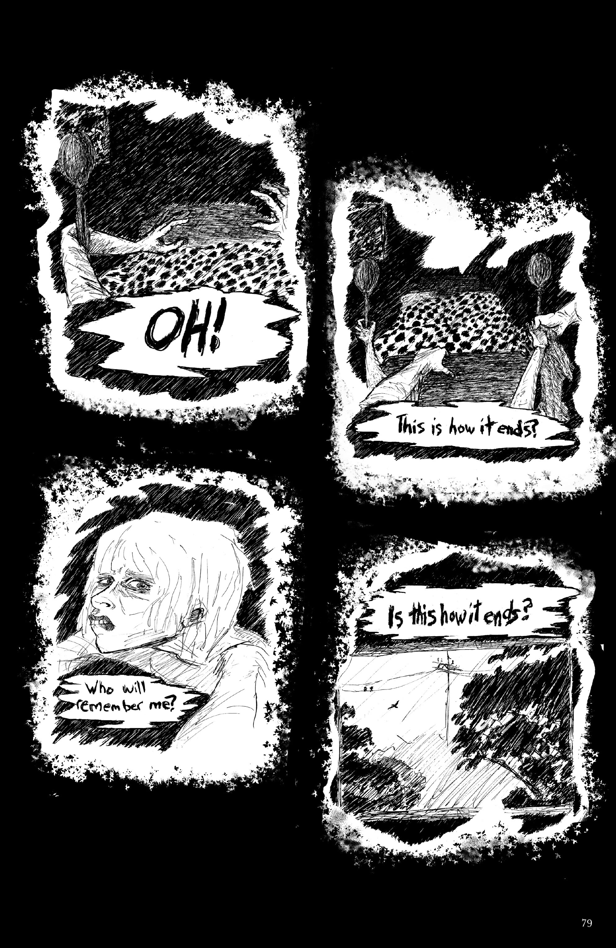 Read online Drawing Lines: An Anthology of Women Cartoonists comic -  Issue # TPB - 79