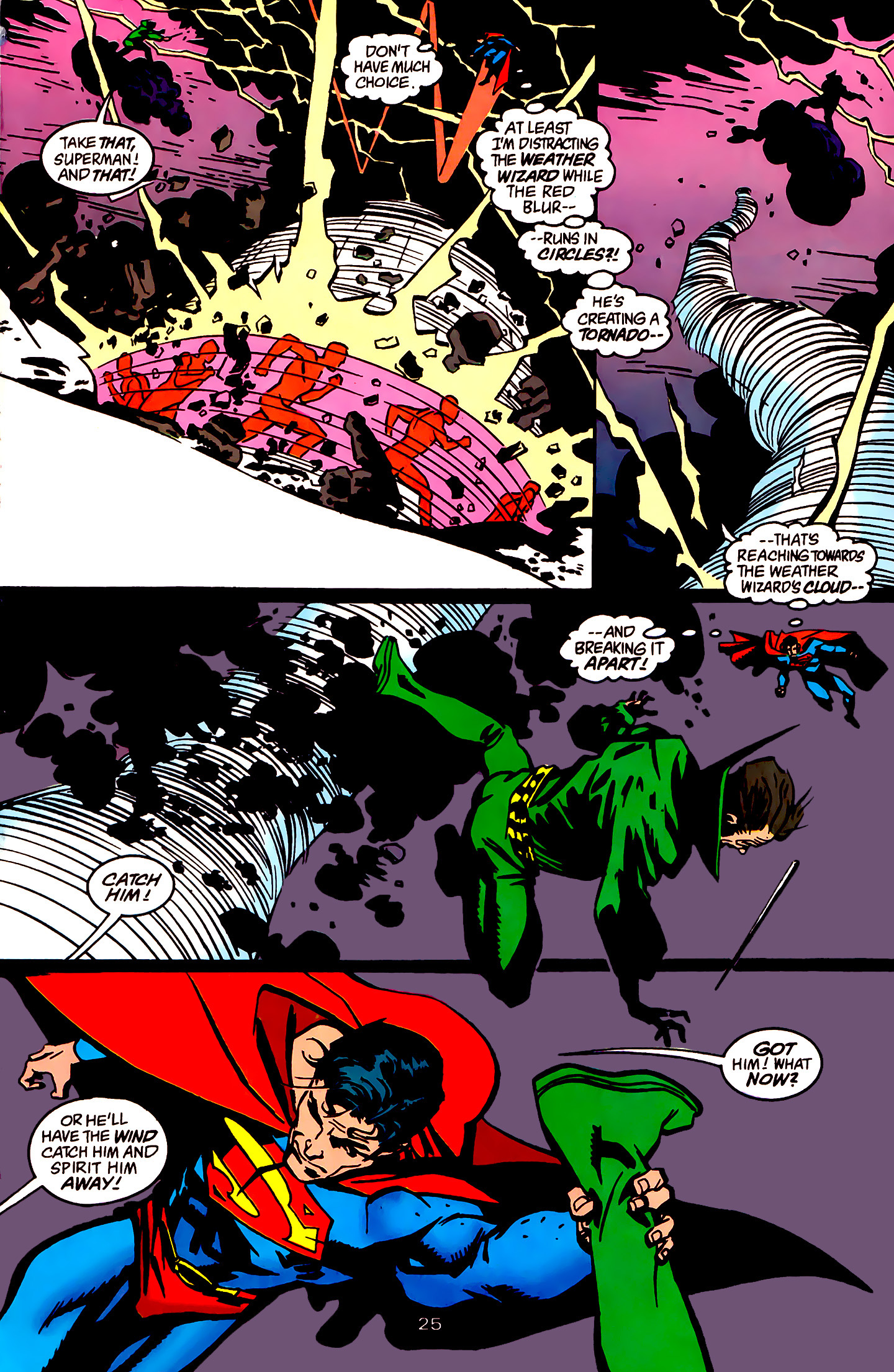 Read online Superman: The Man of Steel (1991) comic -  Issue # _Annual 4 - 24