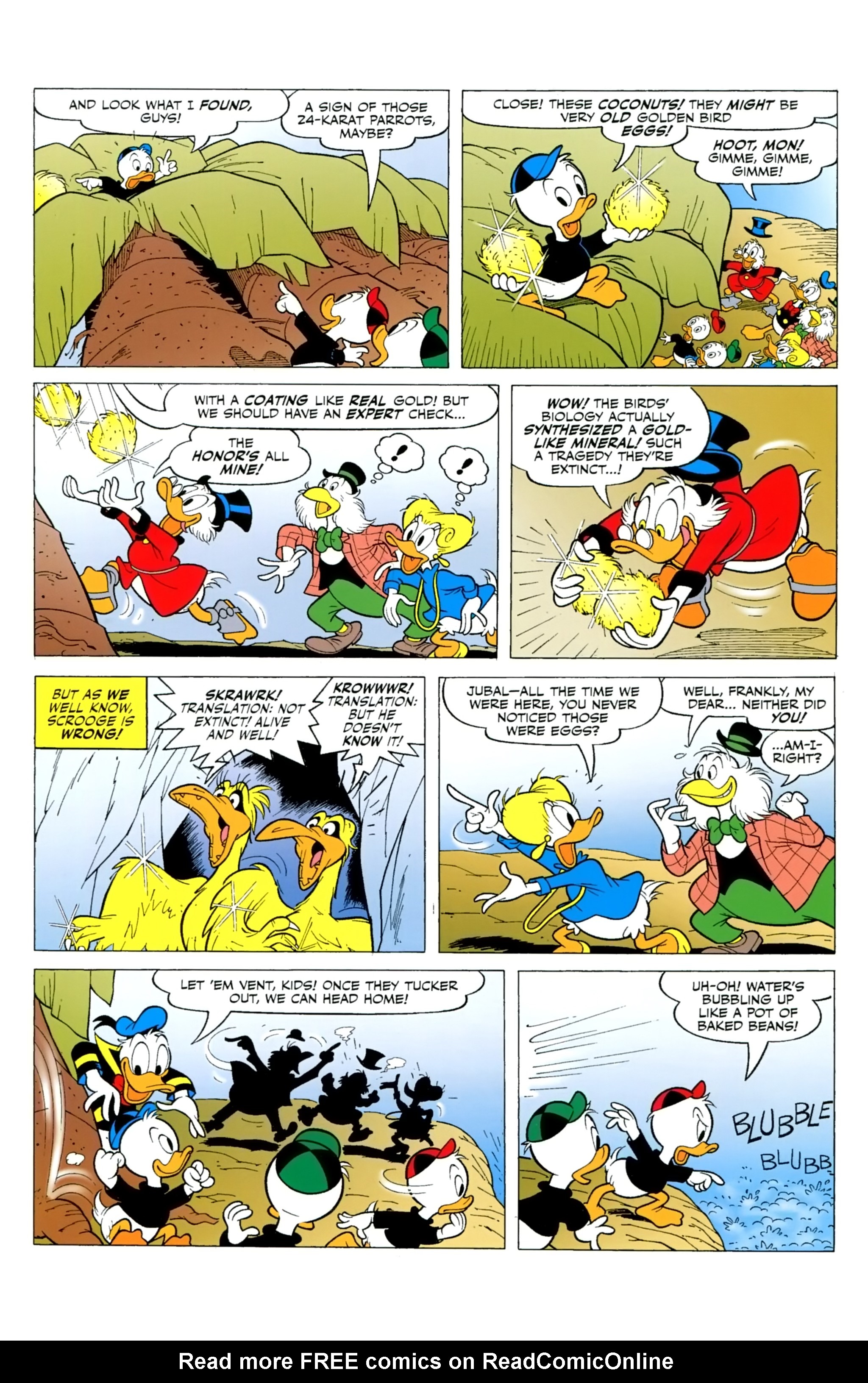Read online Uncle Scrooge (2015) comic -  Issue #22 - 14