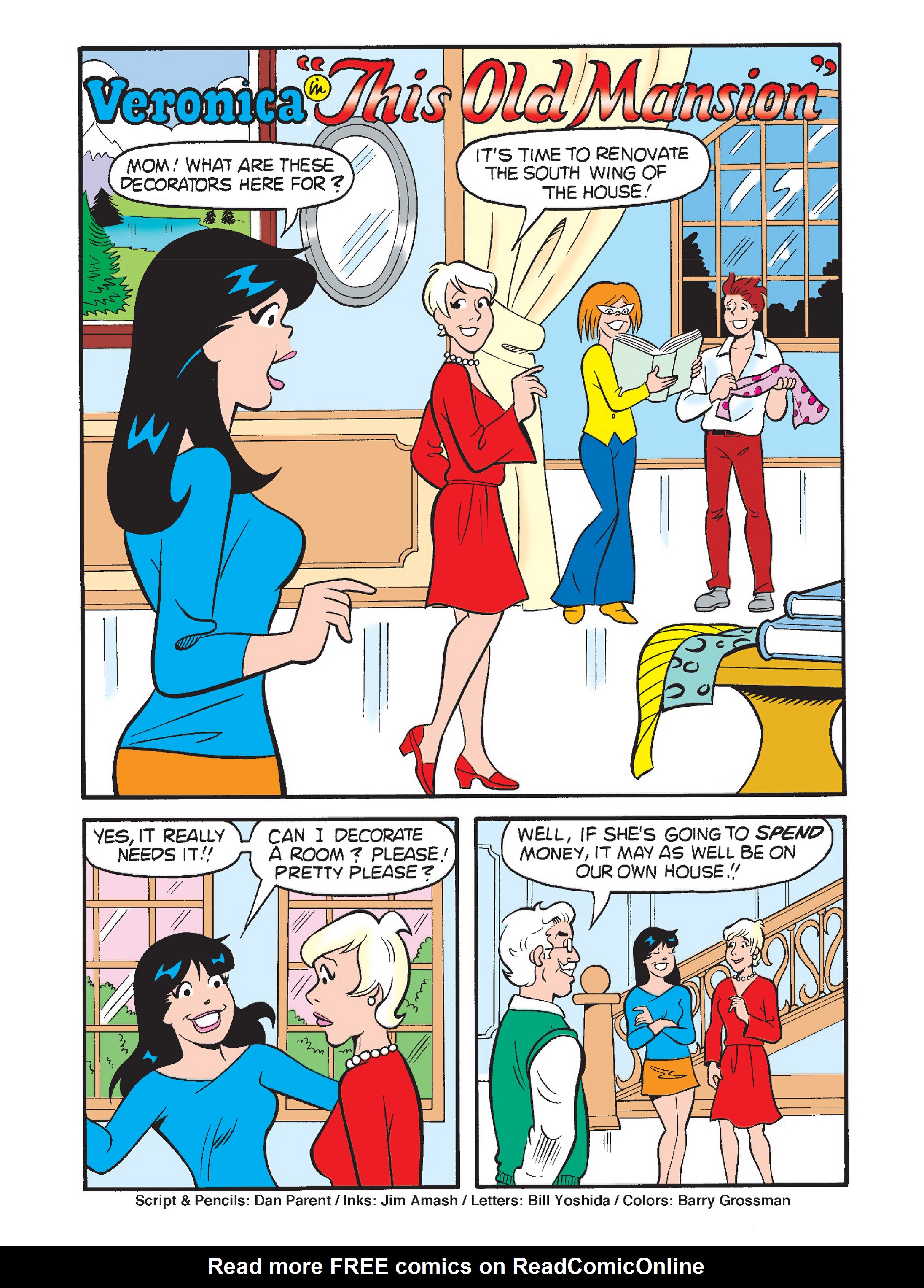 Read online Betty and Veronica Double Digest comic -  Issue #215 - 122