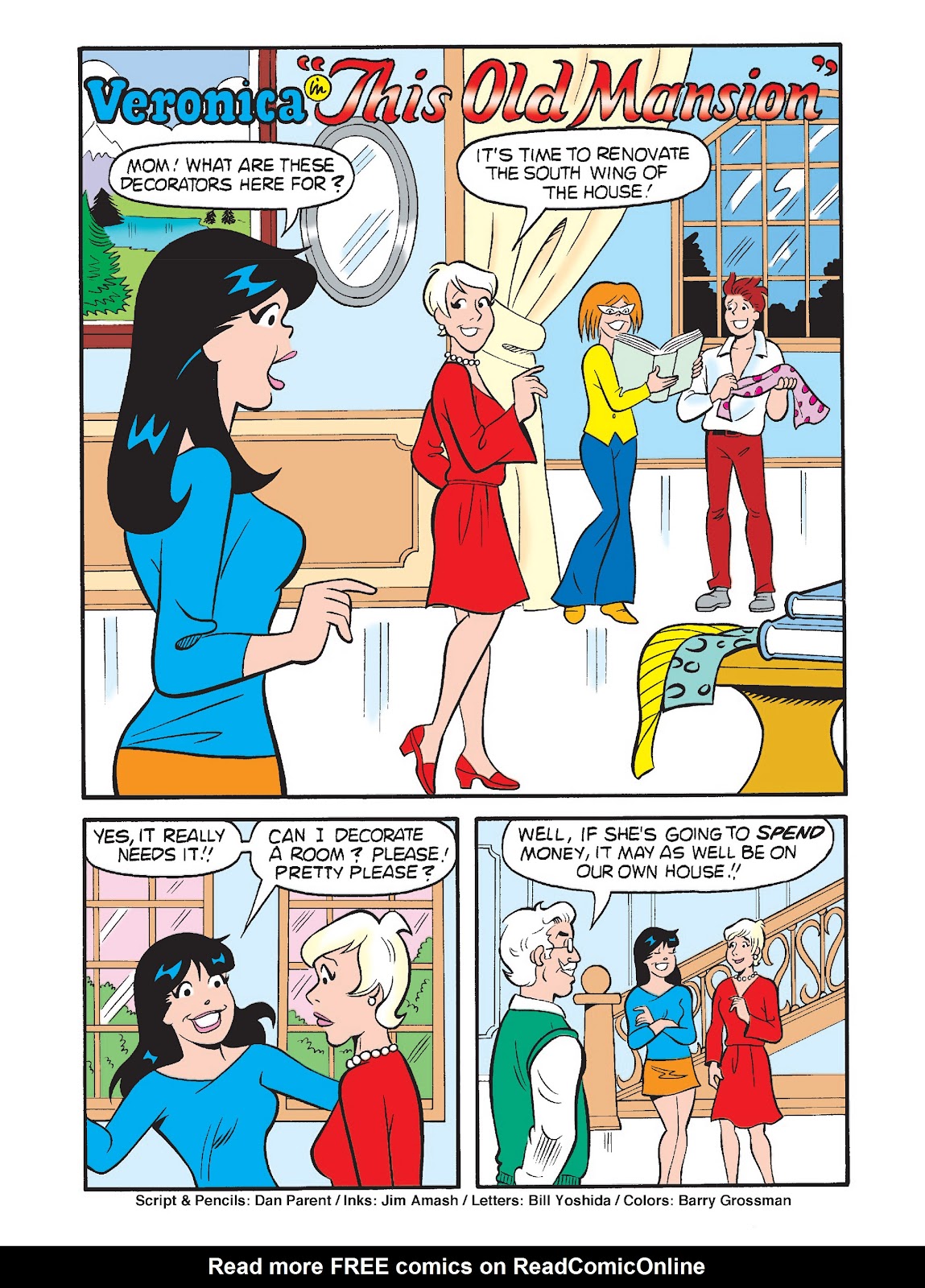 Betty and Veronica Double Digest issue 215 - Page 122