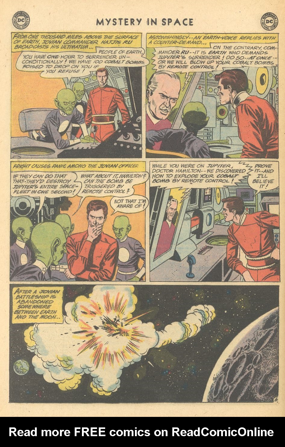 Read online Mystery in Space (1951) comic -  Issue #60 - 20