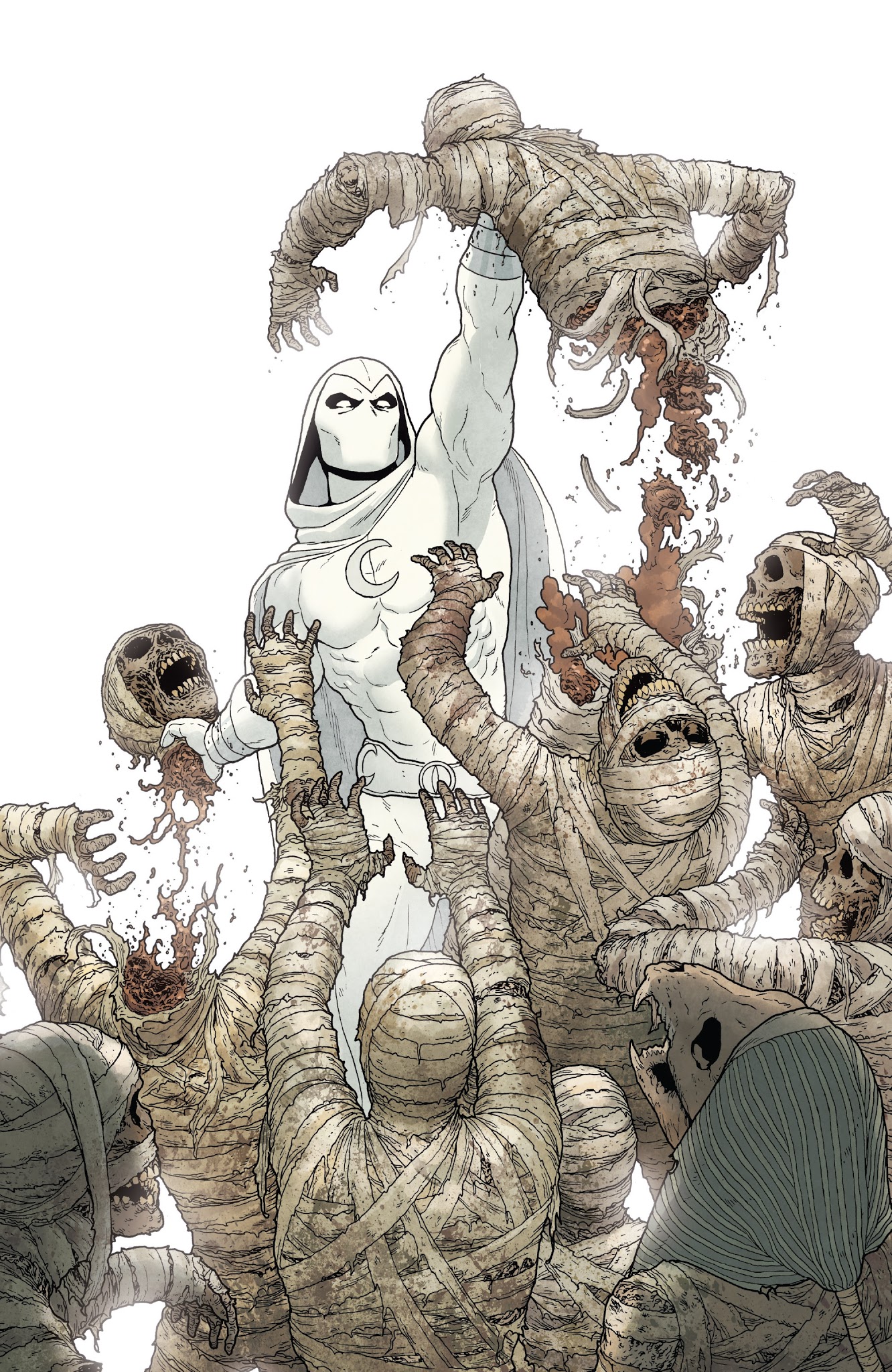 Read online Moon Knight (2016) comic -  Issue #188 - 17