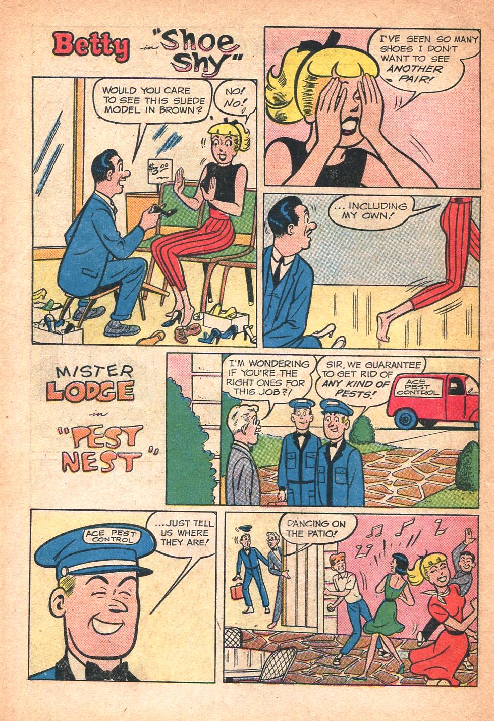 Read online Archie's Joke Book Magazine comic -  Issue #83 - 14