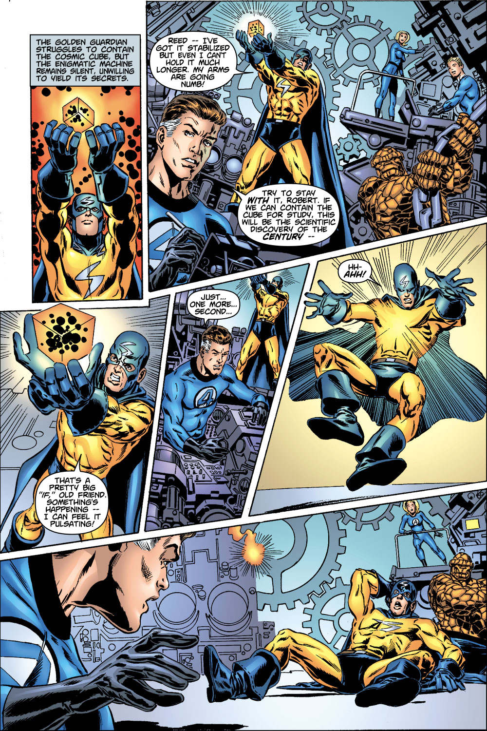 Read online Sentry/Fantastic Four comic -  Issue # Full - 9