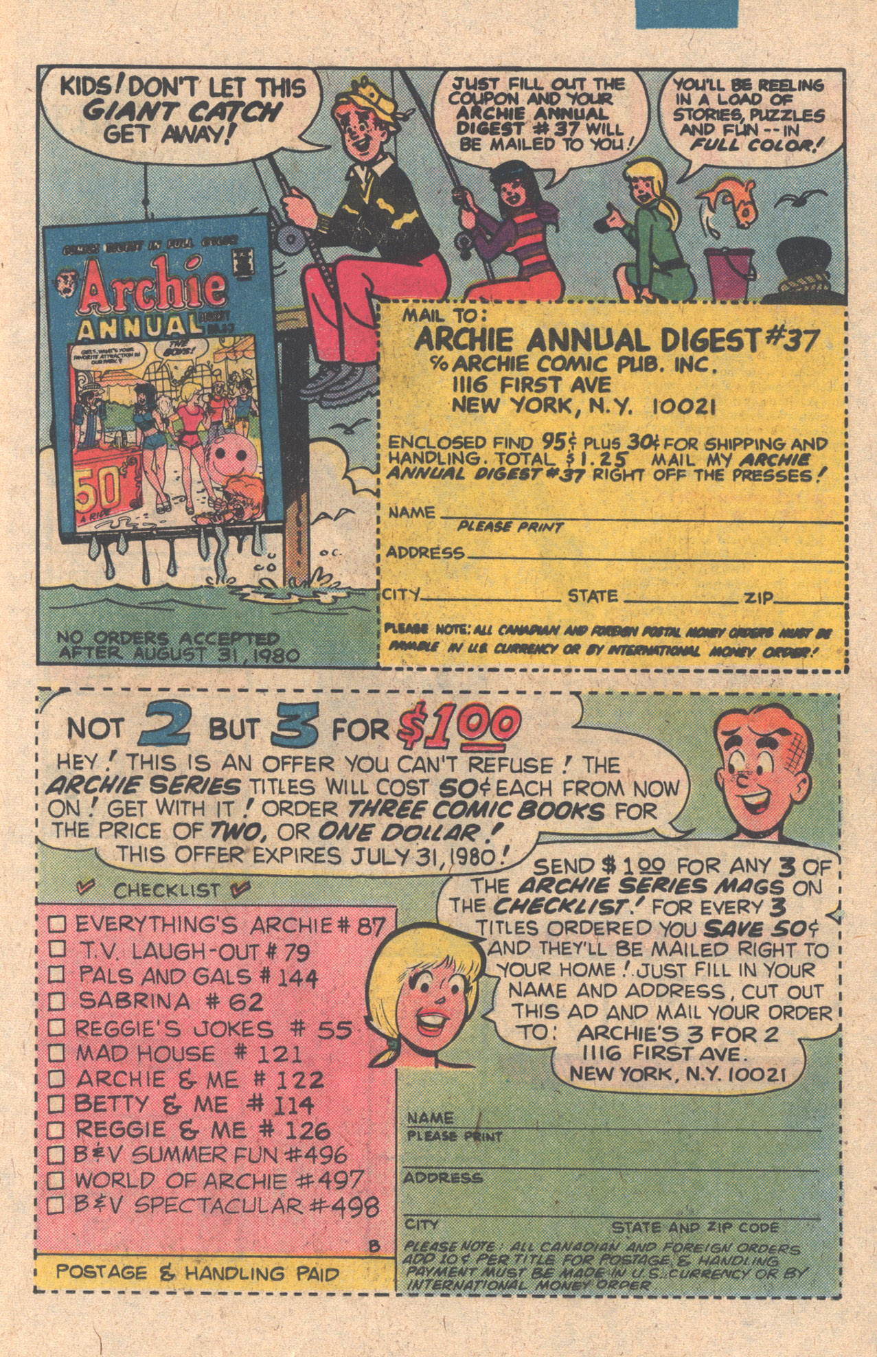 Read online The Adventures of Little Archie comic -  Issue #157 - 11