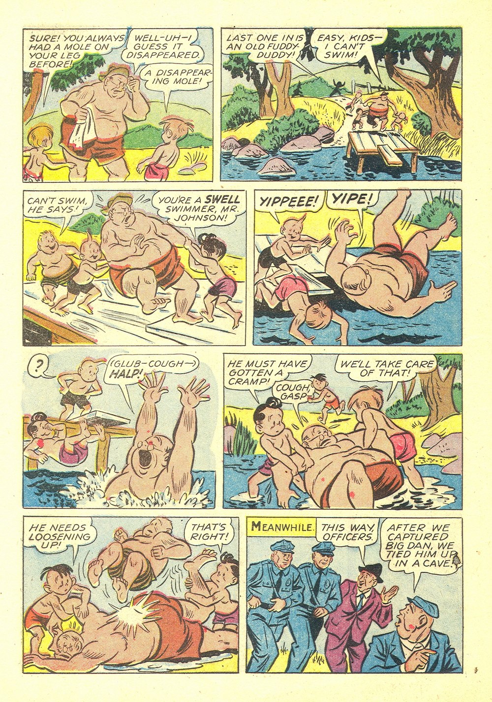 Read online Four Color Comics comic -  Issue #587 - 8