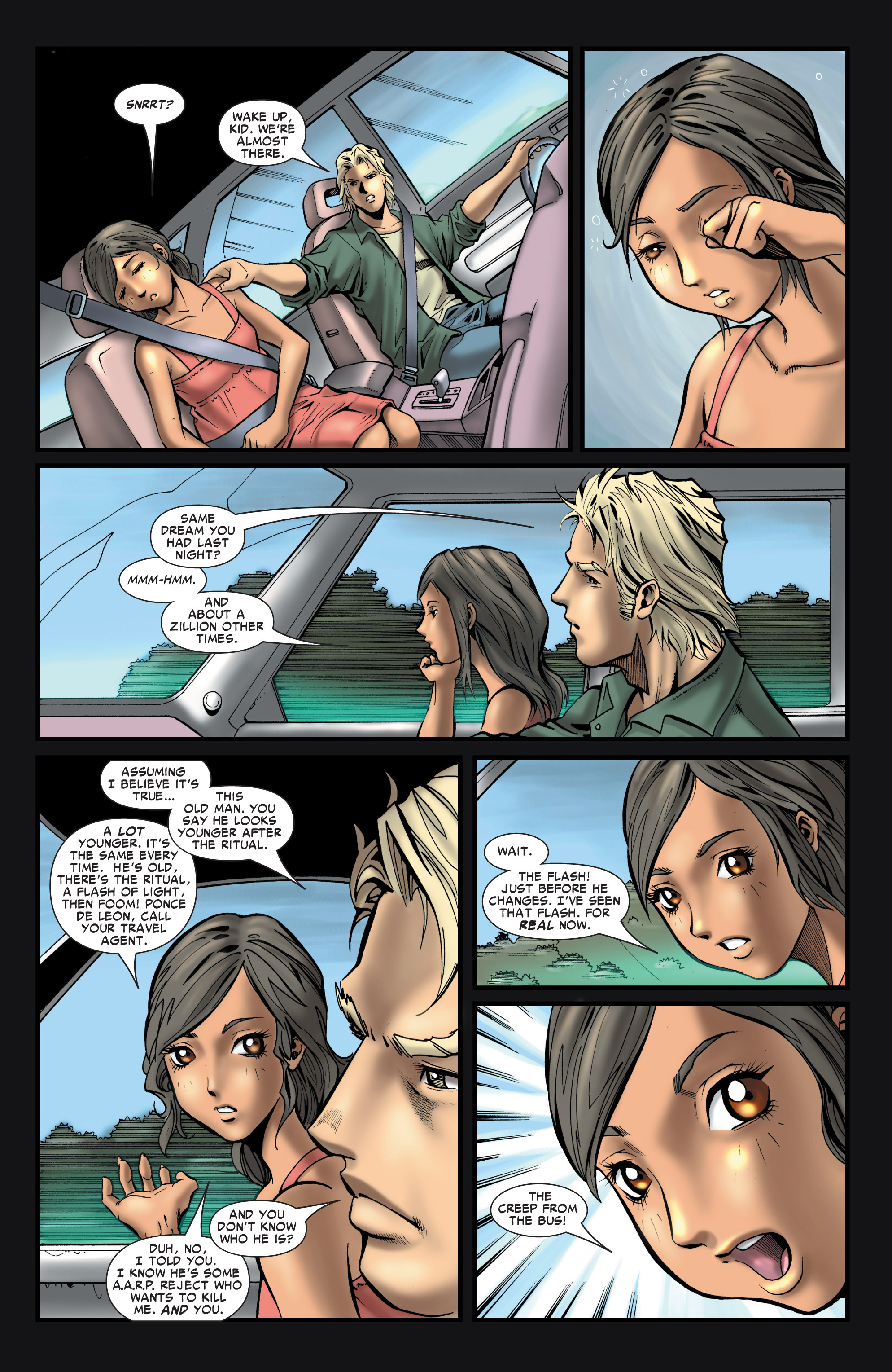 Read online Iron Fist (2004) comic -  Issue #4 - 9