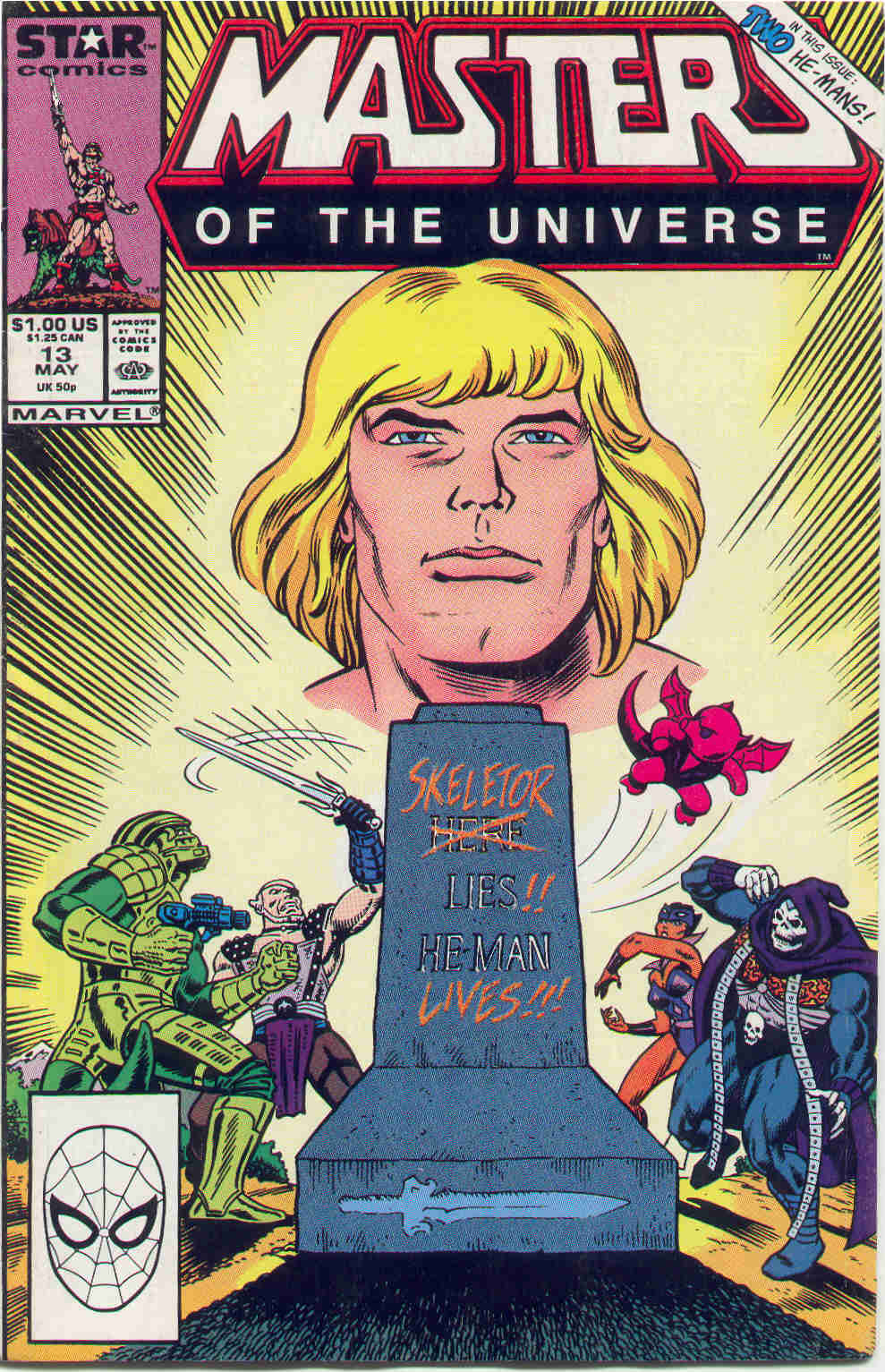 Read online Masters of the Universe (1986) comic -  Issue #13 - 1