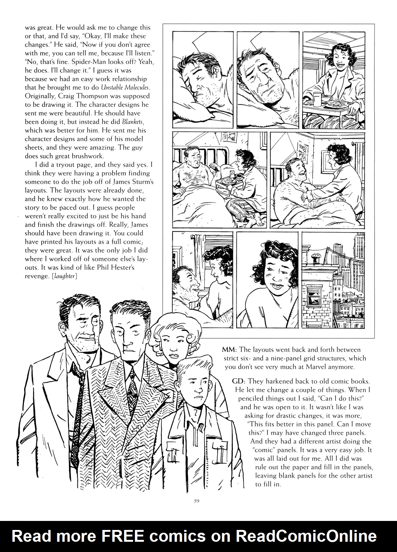 Read online Modern Masters comic -  Issue #24 - 61