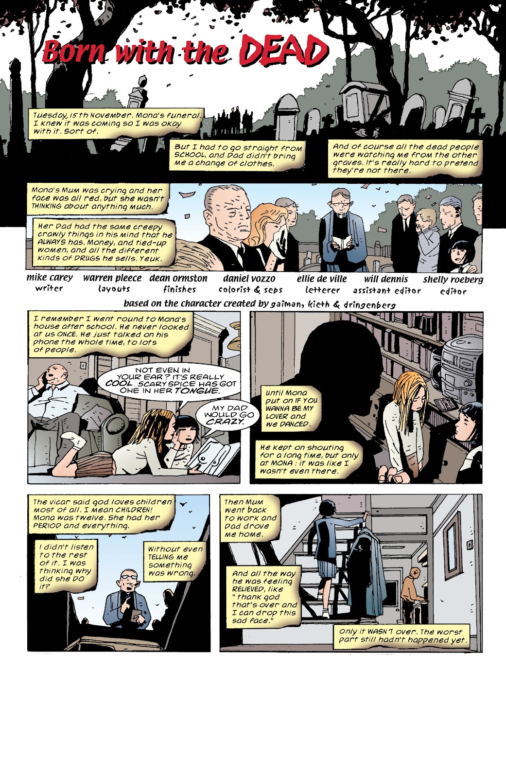 Lucifer (2000) issue 4 - Page 2