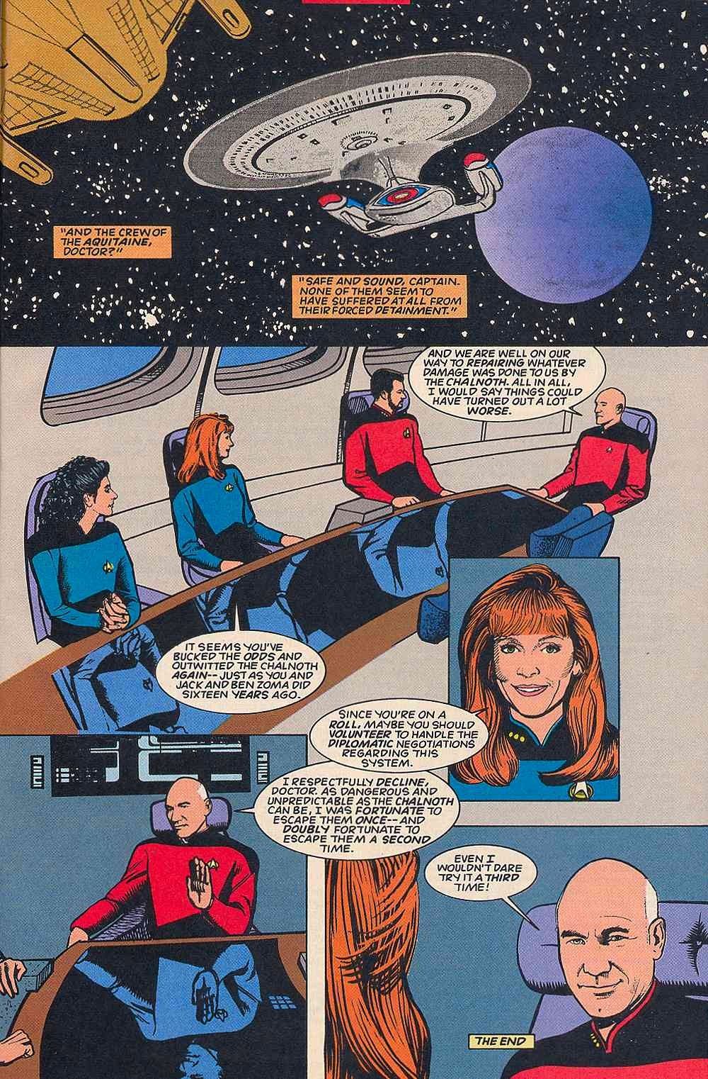 Read online Star Trek: The Next Generation (1989) comic -  Issue #61 - 25