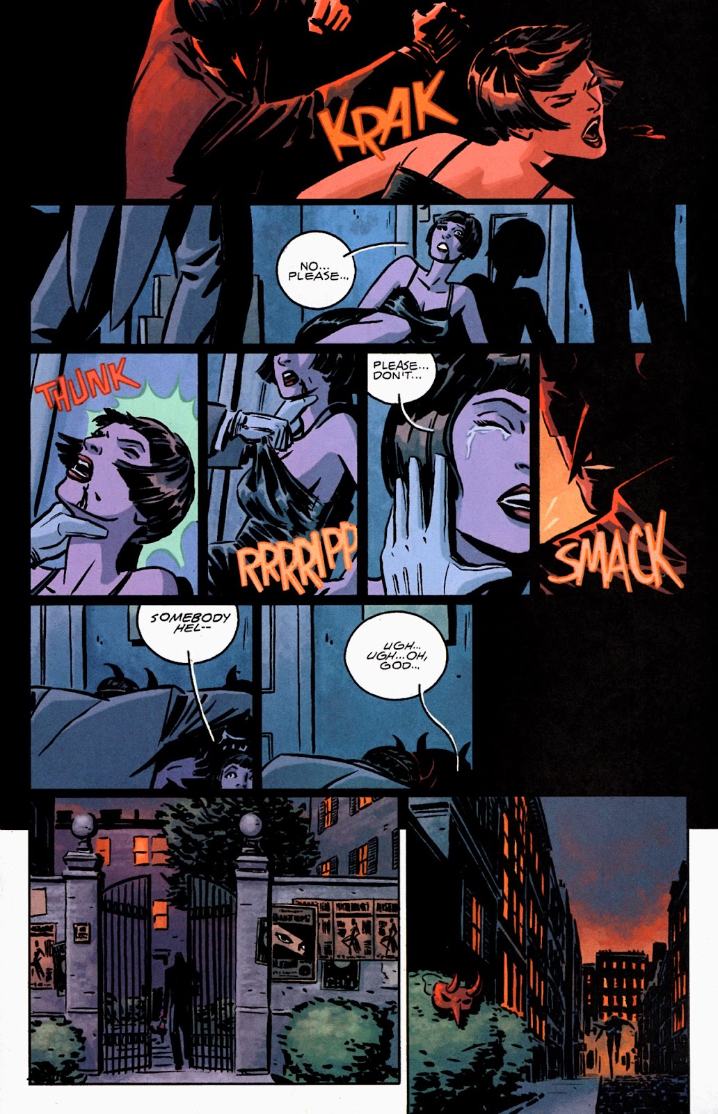 Beware The Creeper (2003) issue 1 - Page 21