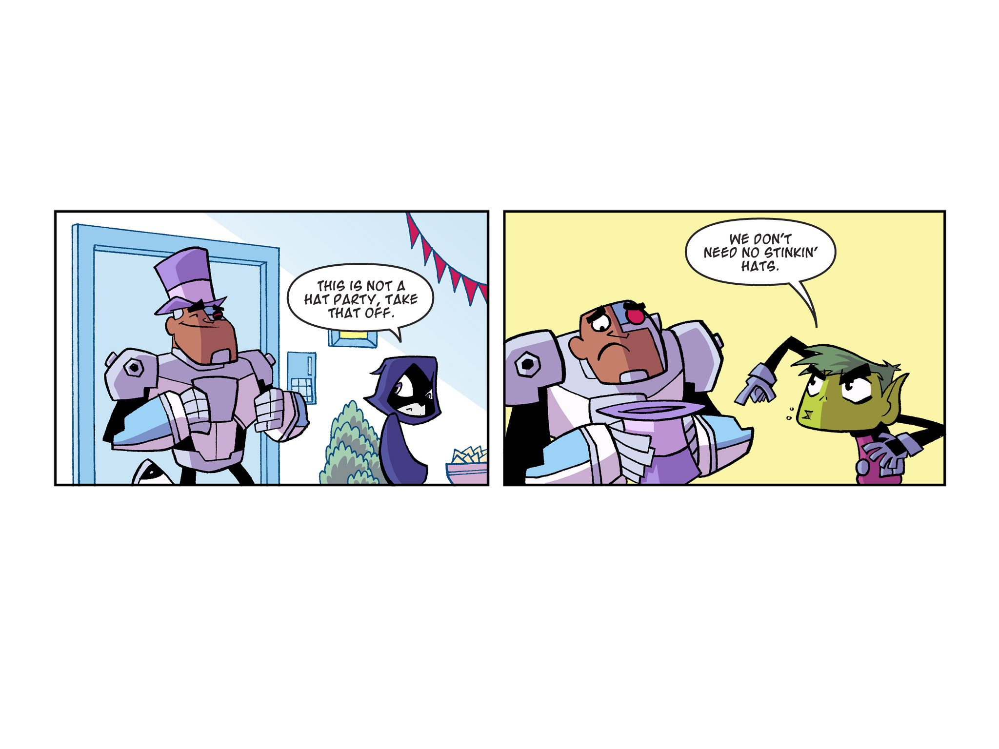 Read online Teen Titans Go! (2013) comic -  Issue #5 - 36