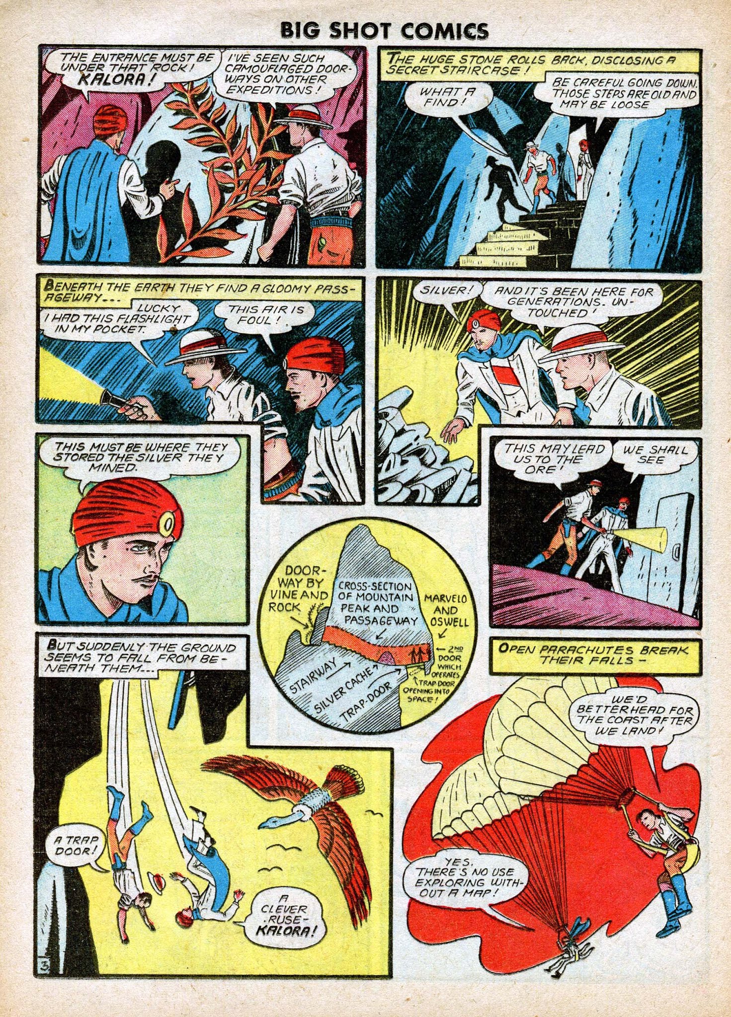 Read online Big Shot comic -  Issue #14 - 52