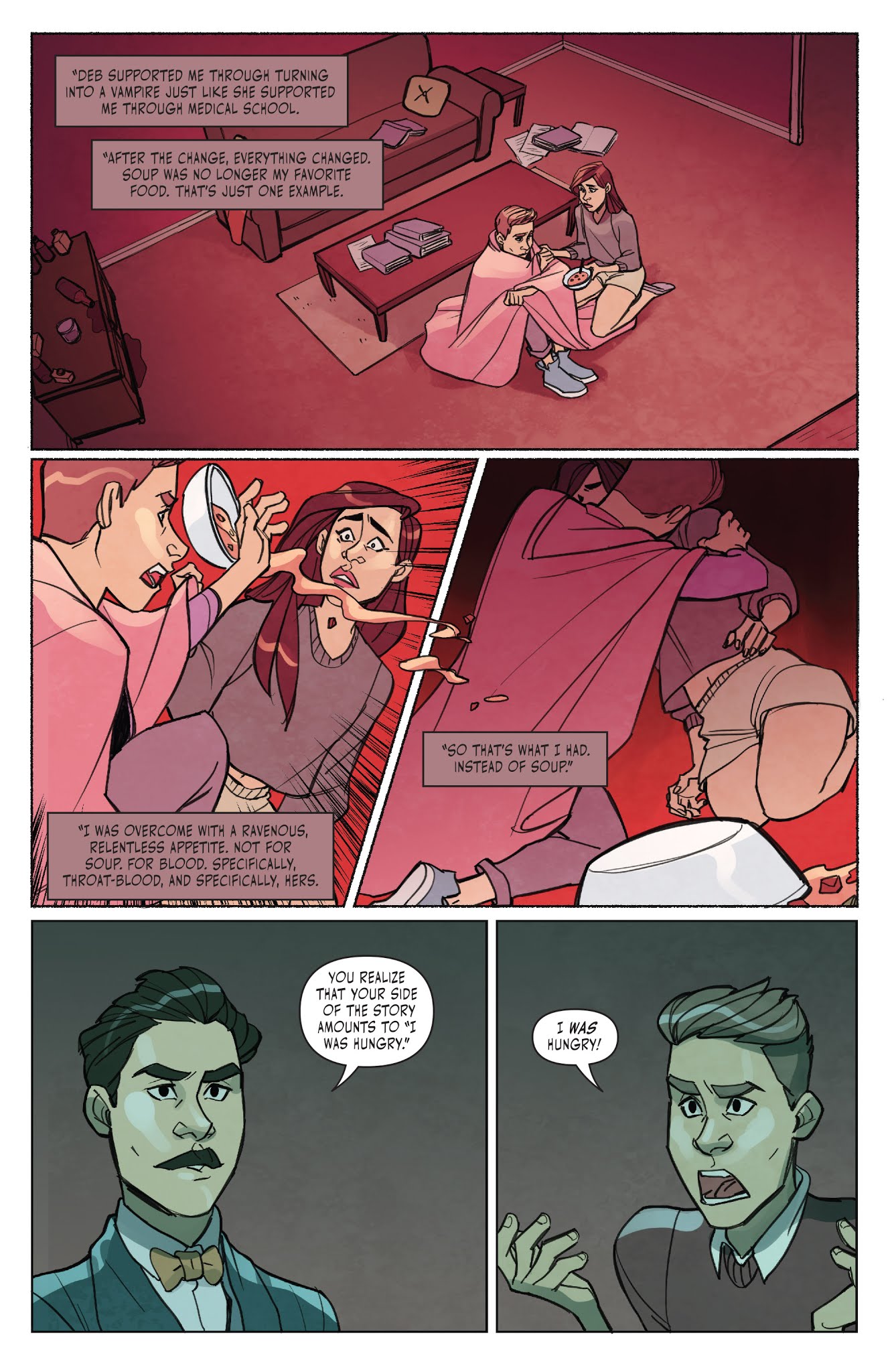 Read online The Thrilling Adventure Hour comic -  Issue #3 - 6