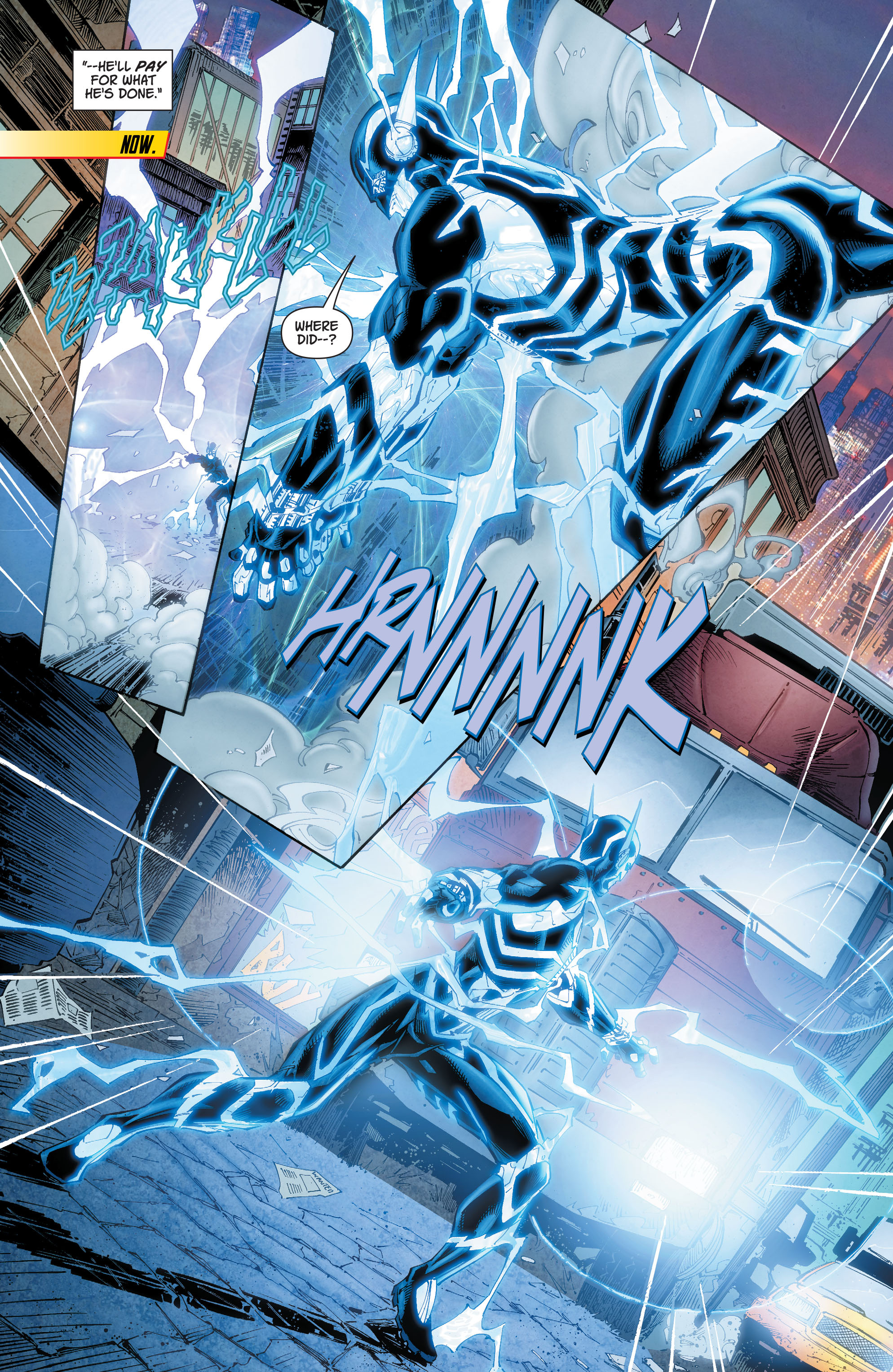 Read online The Flash: Futures End comic -  Issue # Full - 19