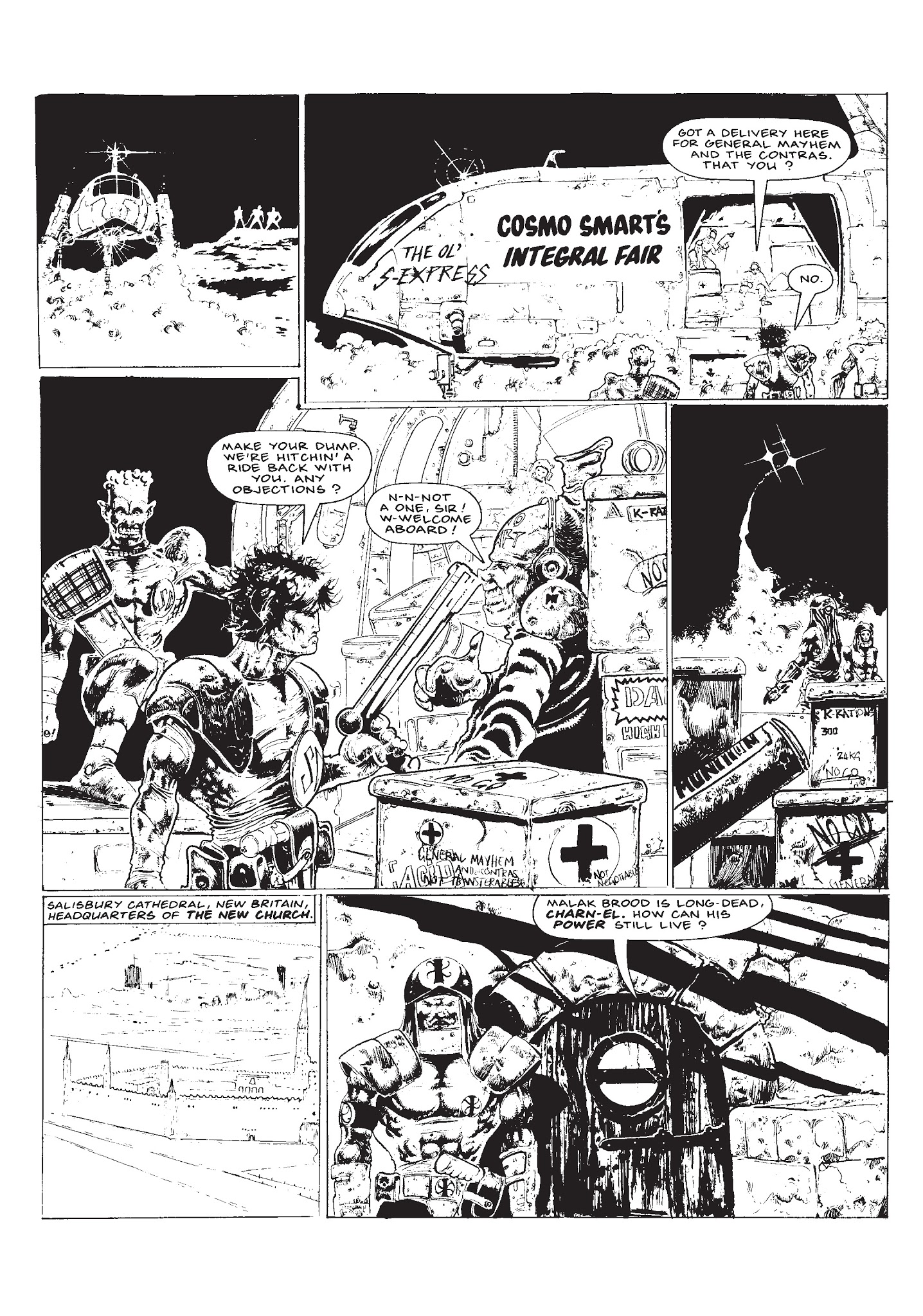 Read online Strontium Dog: The Final Solution comic -  Issue # TPB - 8