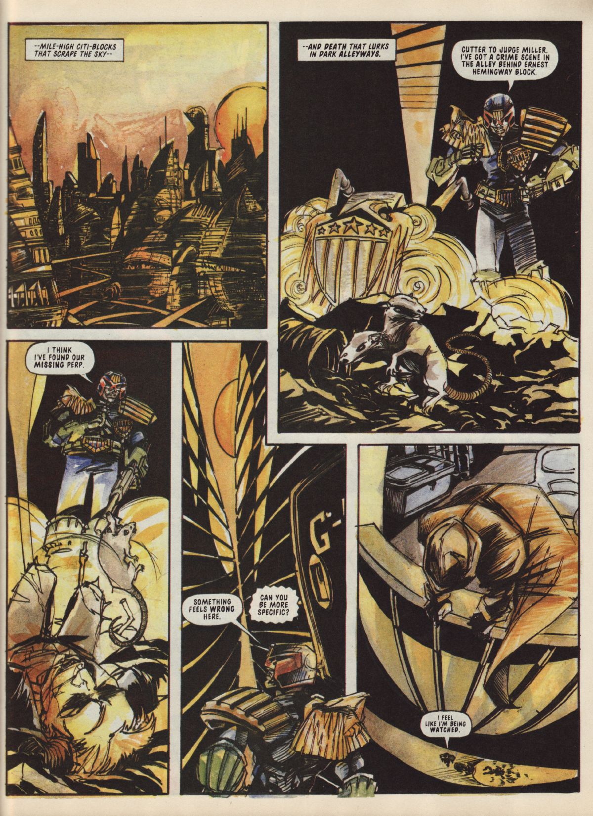 Read online Judge Dredd Megazine (vol. 3) comic -  Issue #11 - 5
