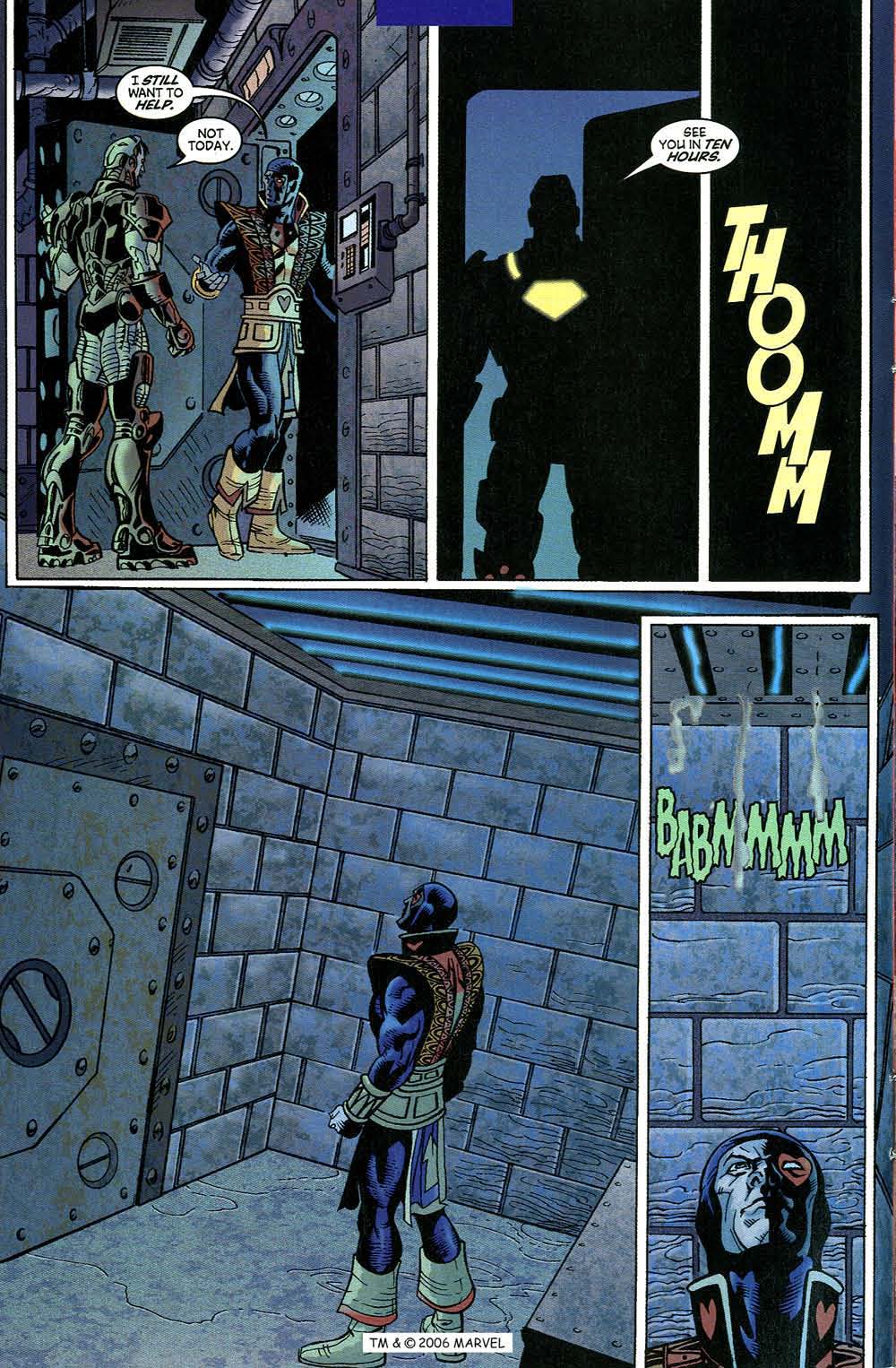 Read online The Avengers (1963) comic -  Issue #474 - 10