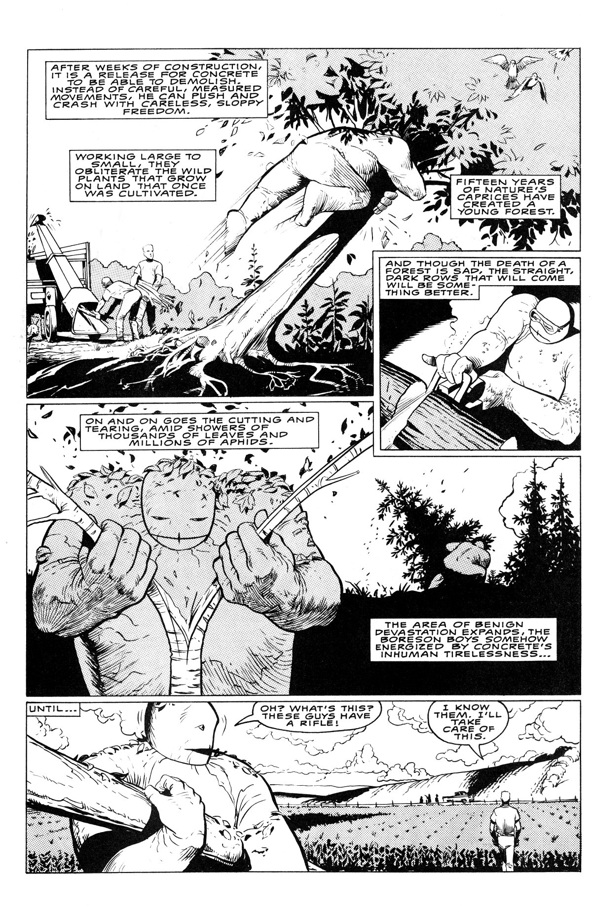 Read online Concrete comic -  Issue #6 - 13