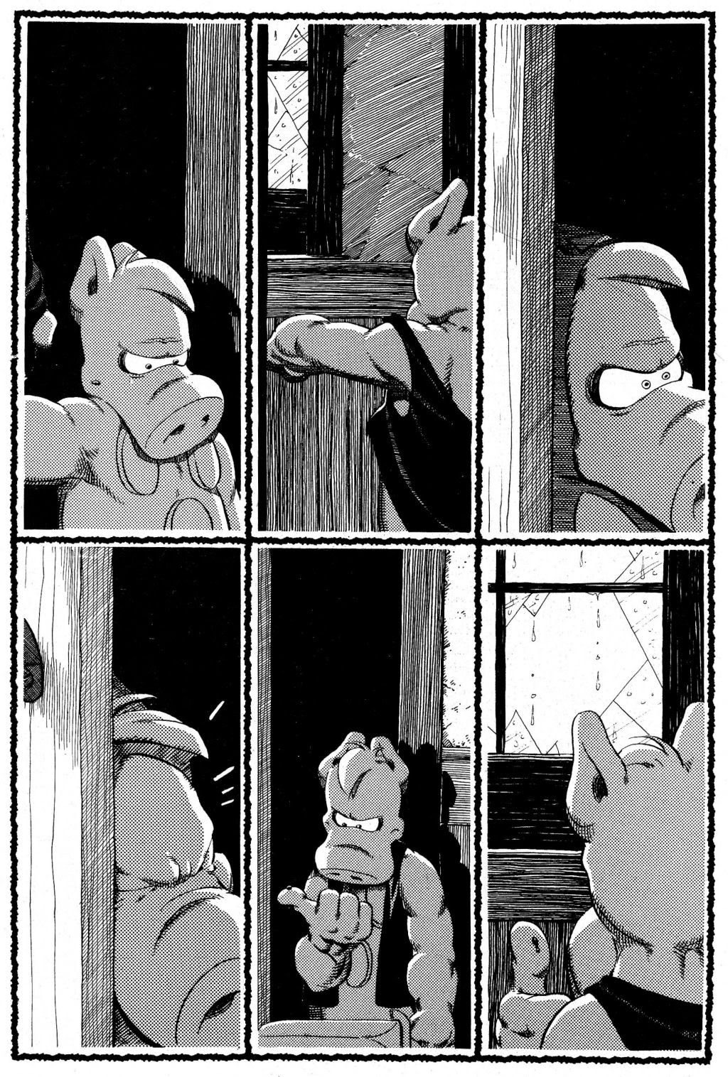 Read online Cerebus comic -  Issue #0 - 38