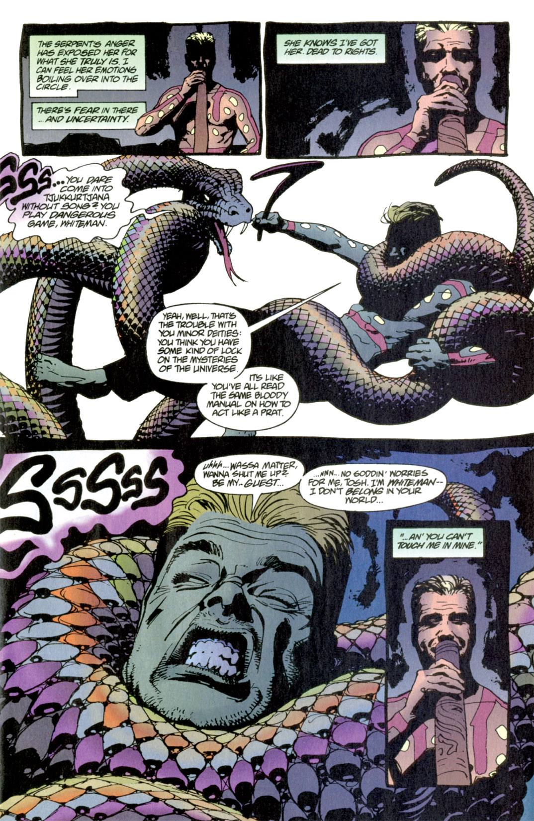 Read online Hellblazer comic -  Issue #90 - 4