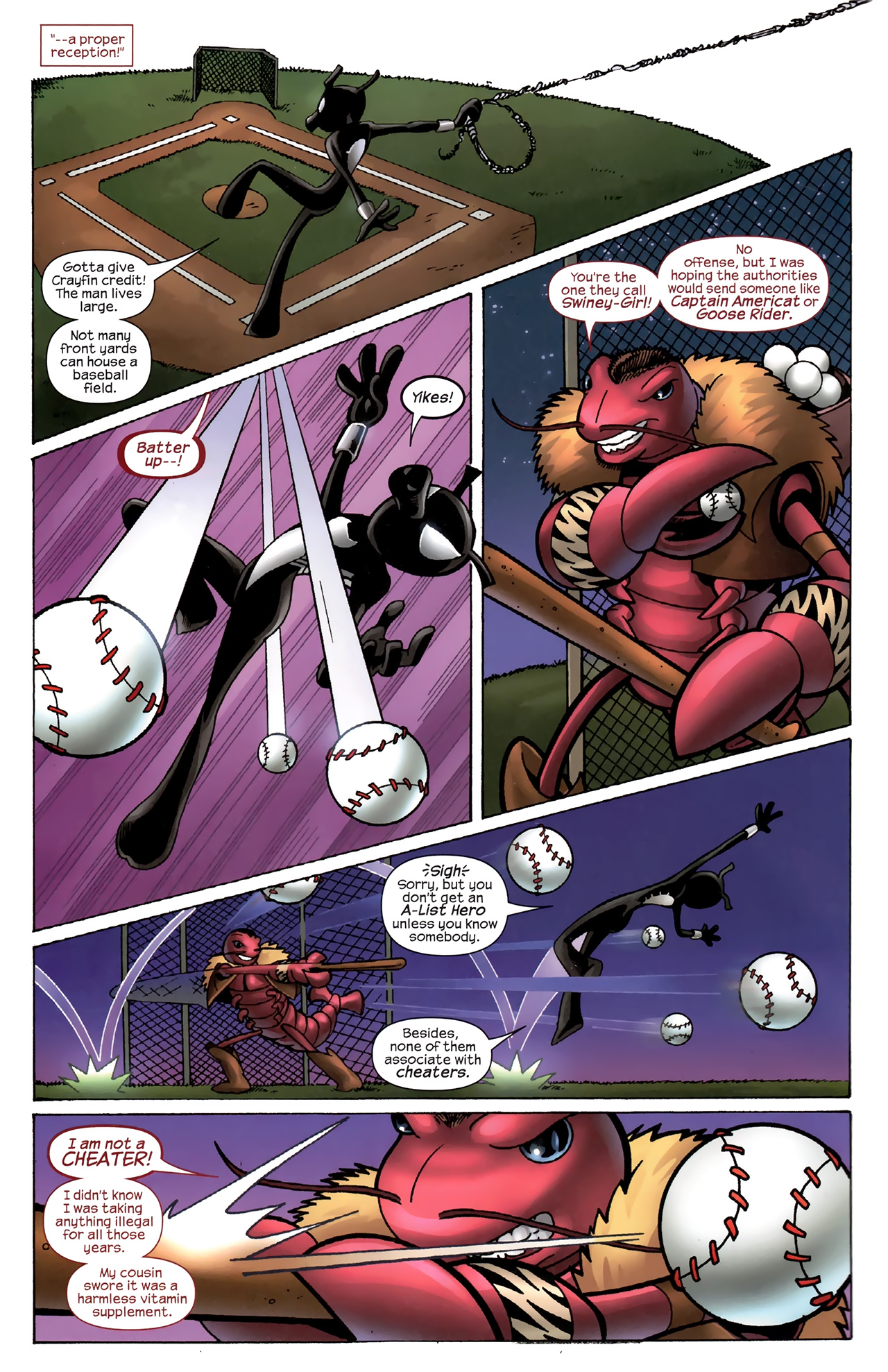 Read online Spider-Ham 25th Anniversary Special comic -  Issue # Full - 26