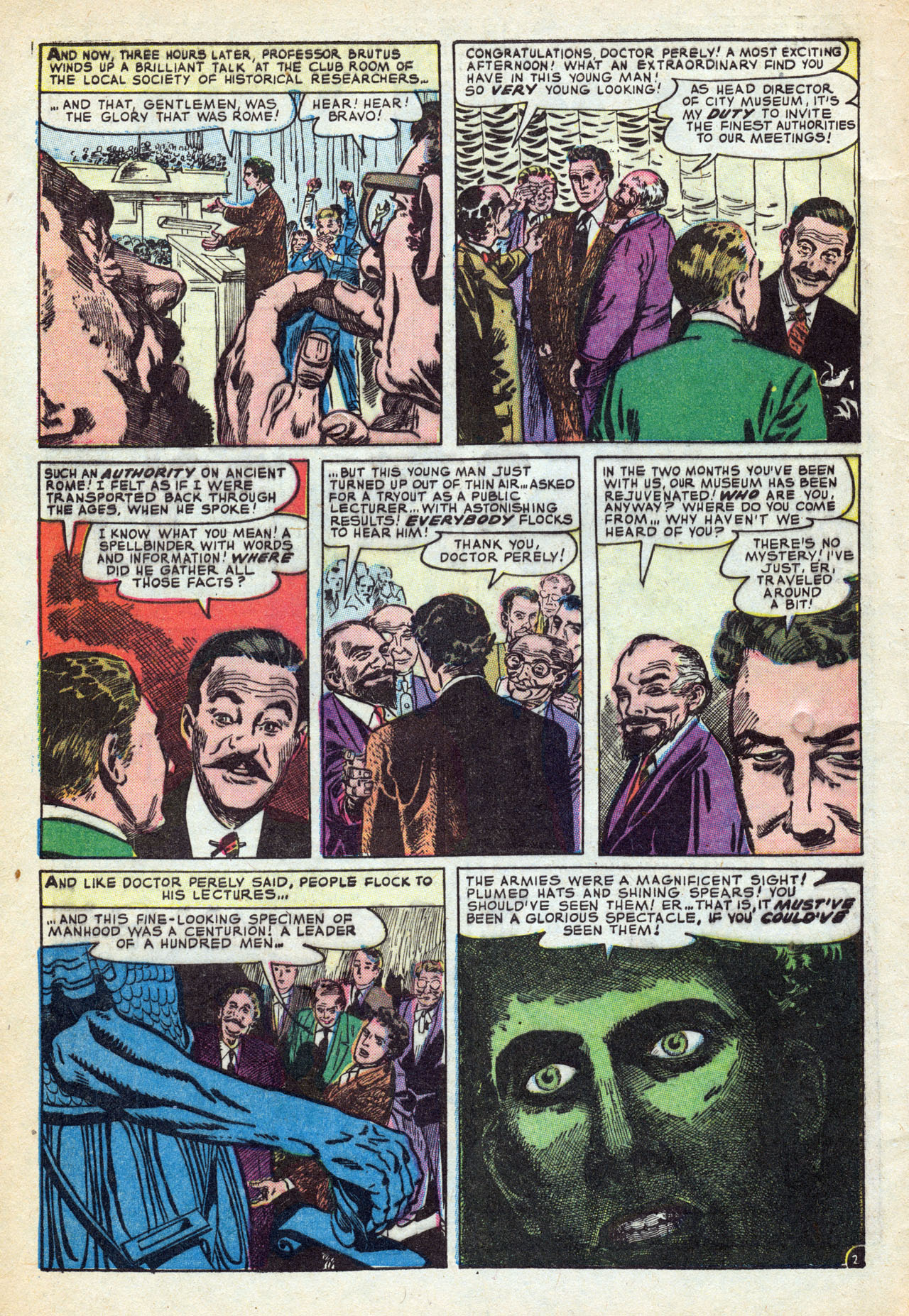 Read online Mystic (1951) comic -  Issue #39 - 3