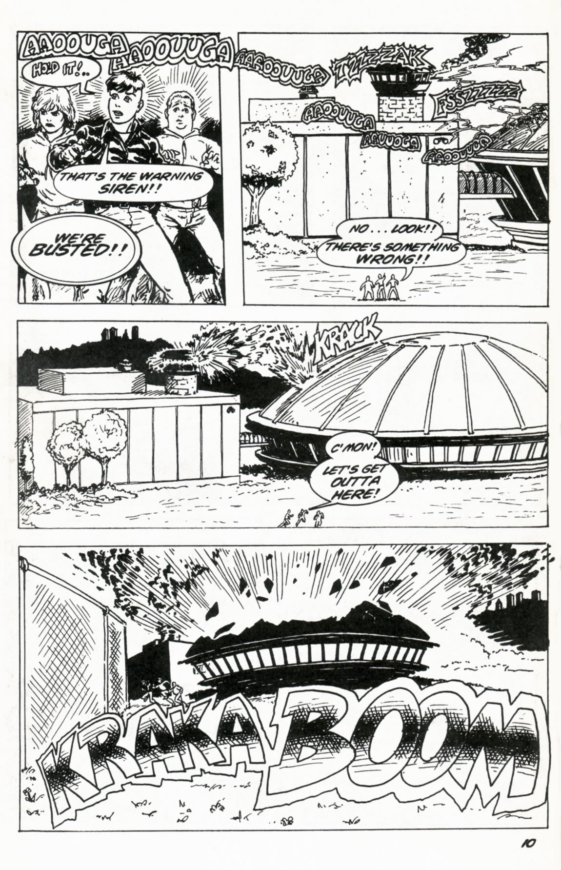 Read online Cavewoman comic -  Issue #1 - 11