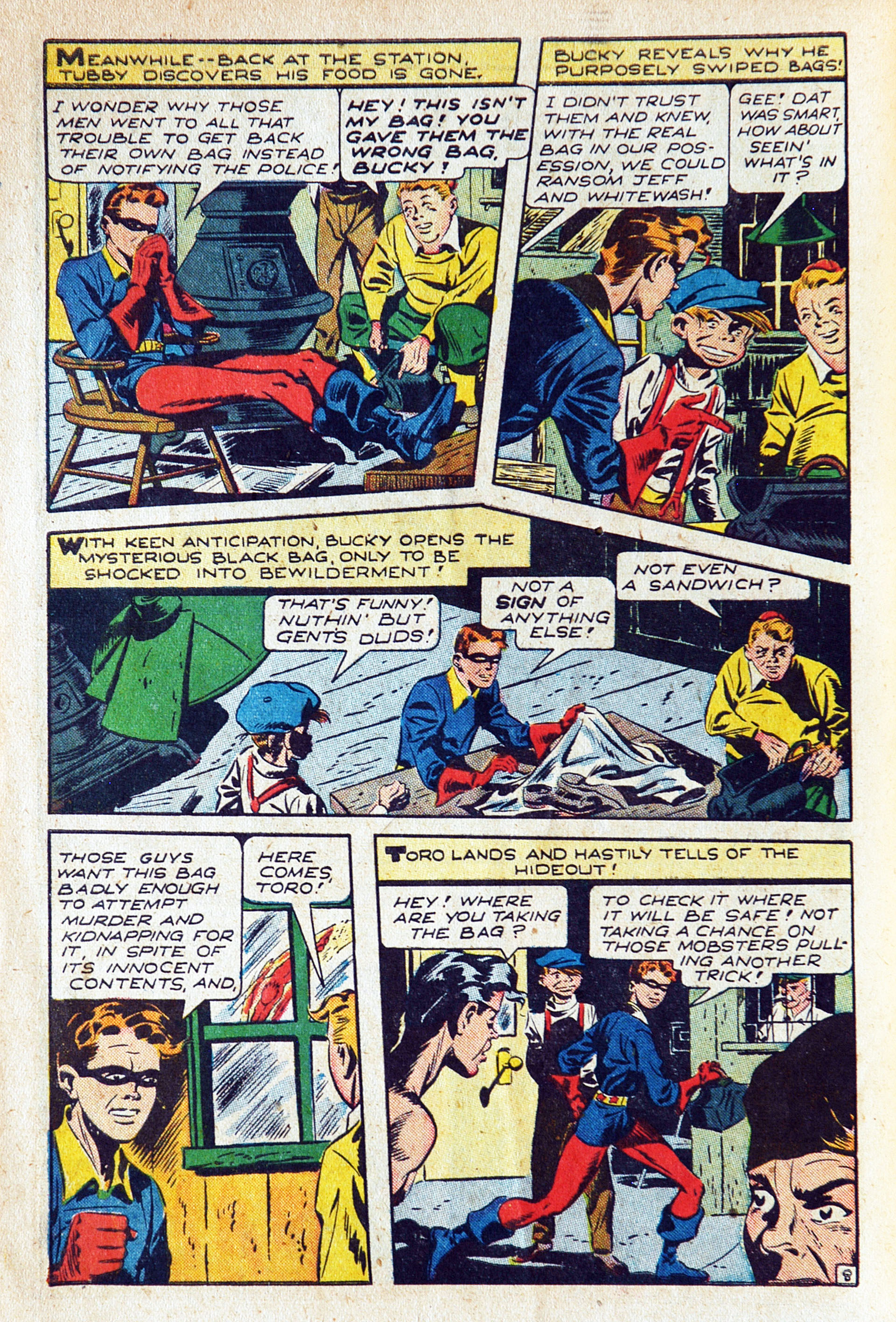 Read online Kid Komics comic -  Issue #7 - 10