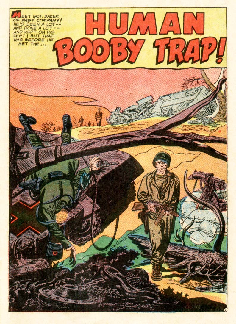 Read online Star Spangled War Stories (1952) comic -  Issue #137 - 27