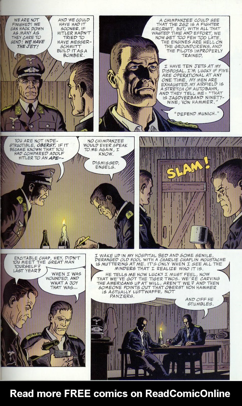 Enemy Ace: War In Heaven issue 2 - Page 10