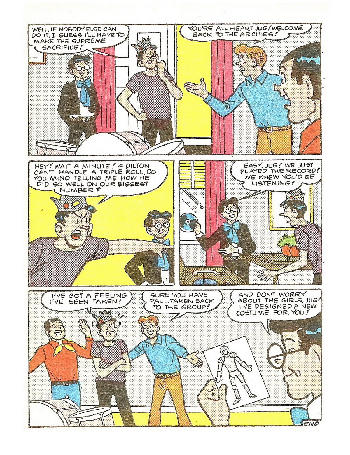 Read online Jughead's Double Digest Magazine comic -  Issue #1 - 86