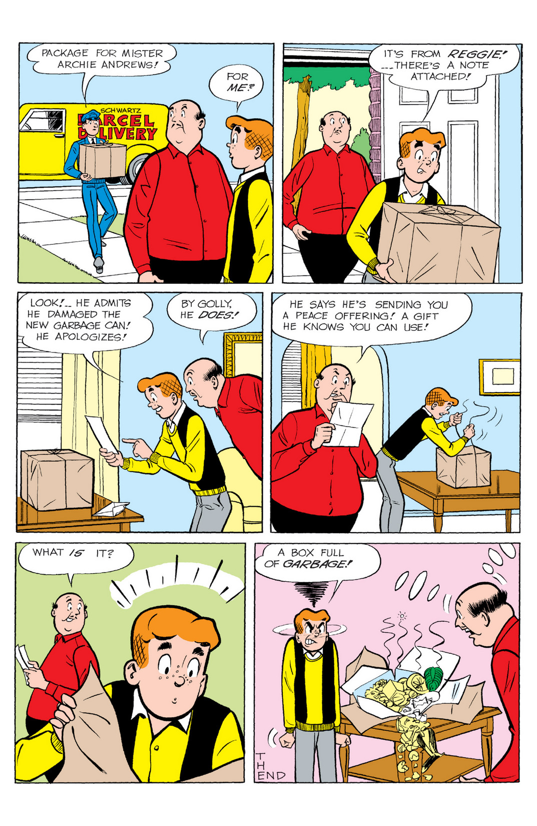 Read online Reggie: King of April Fools 2 comic -  Issue # TPB - 38