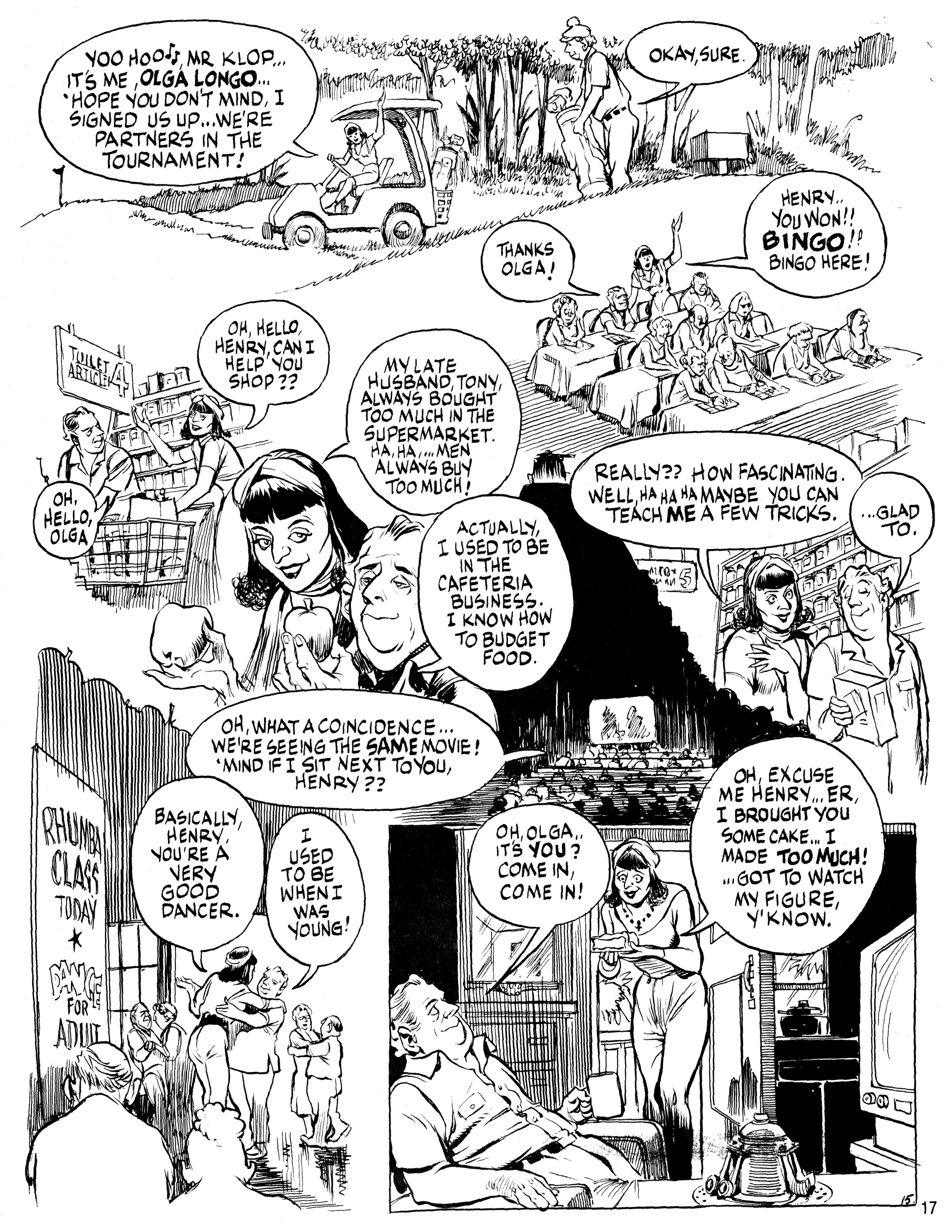 Read online Will Eisner's Quarterly comic -  Issue #6 - 19