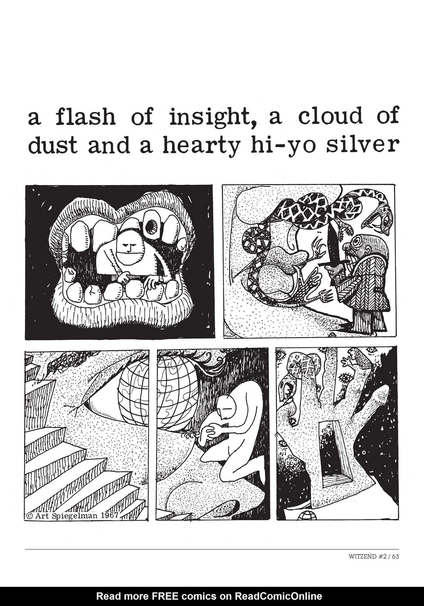 Read online Witzend comic -  Issue # TPB - 87