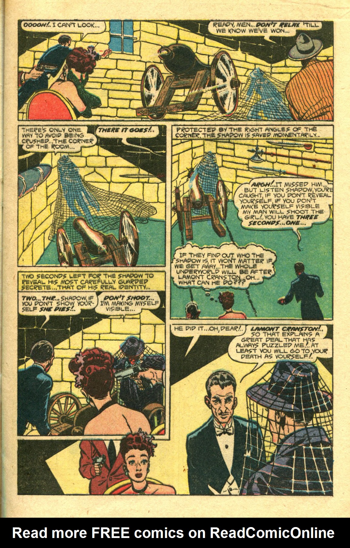 Read online Shadow Comics comic -  Issue #98 - 11