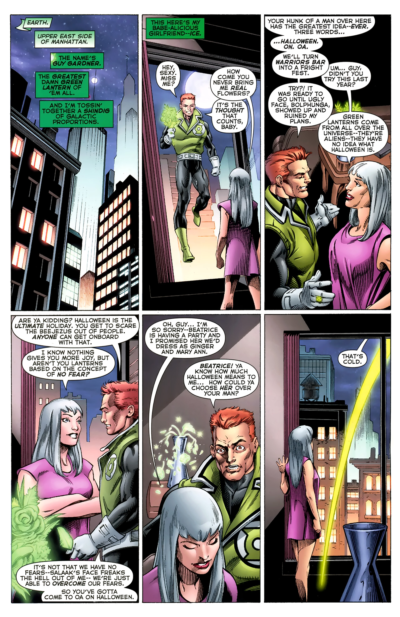 Read online DCU Halloween Special '09 comic -  Issue # Full - 7
