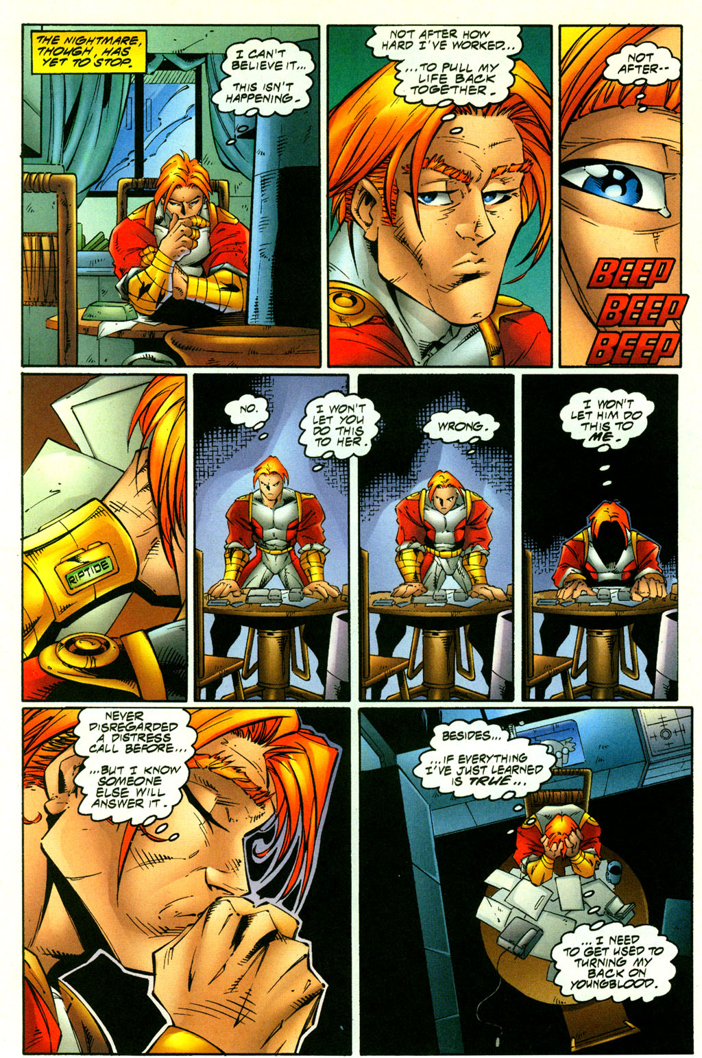 Read online Youngblood (1995) comic -  Issue #14 - 7