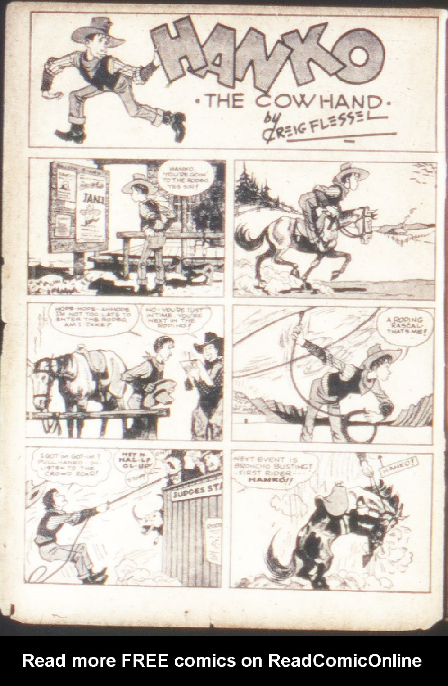 Read online More Fun Comics comic -  Issue #28 - 10