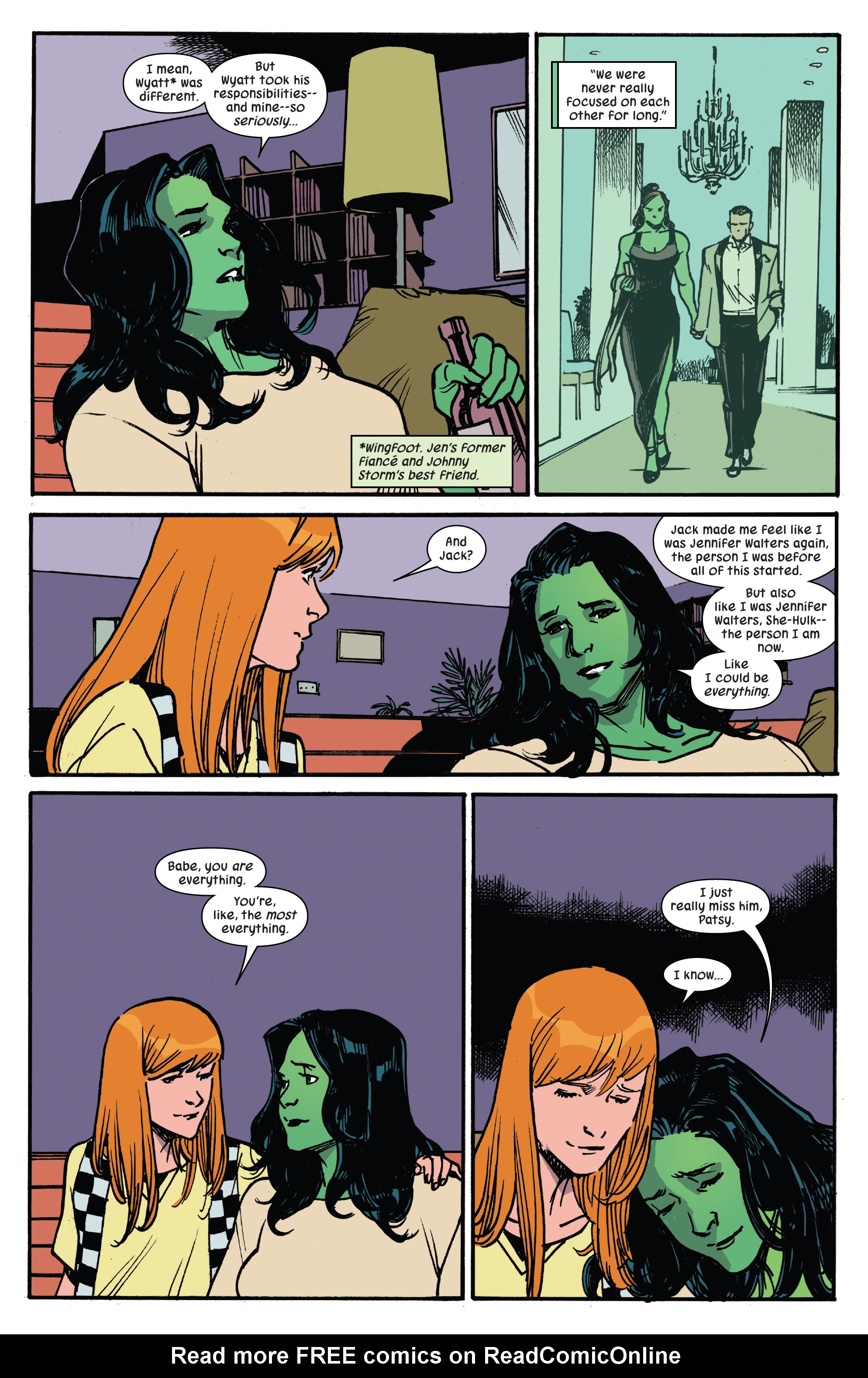 Read online She-Hulk (2022) comic -  Issue #10 - 13