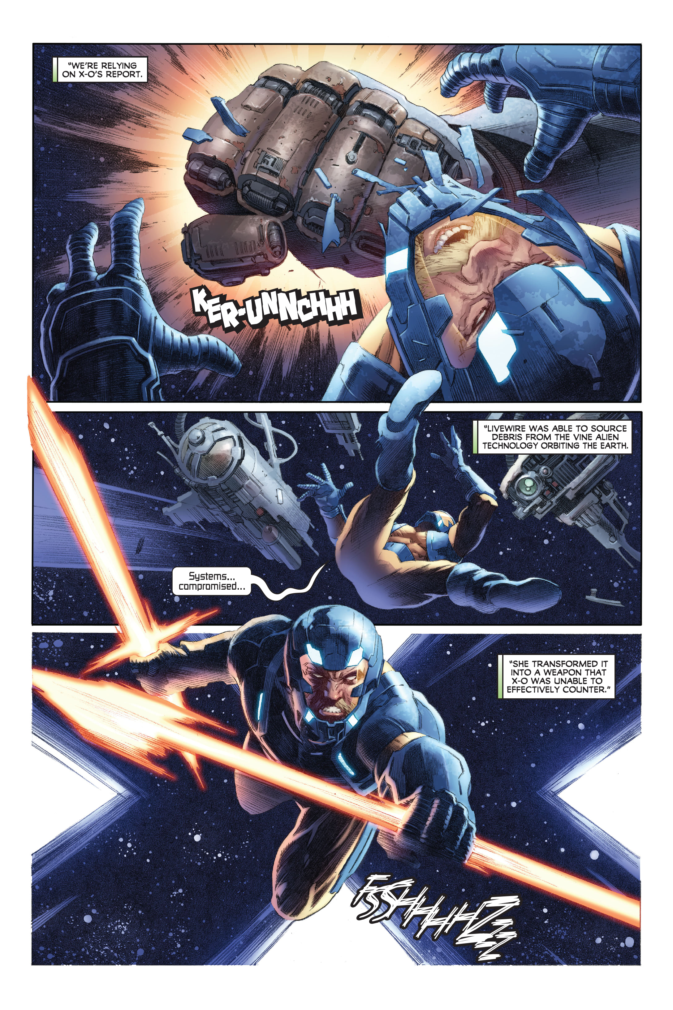 Read online Harbinger Wars 2 comic -  Issue # _Deluxe Edition (Part 4) - 8