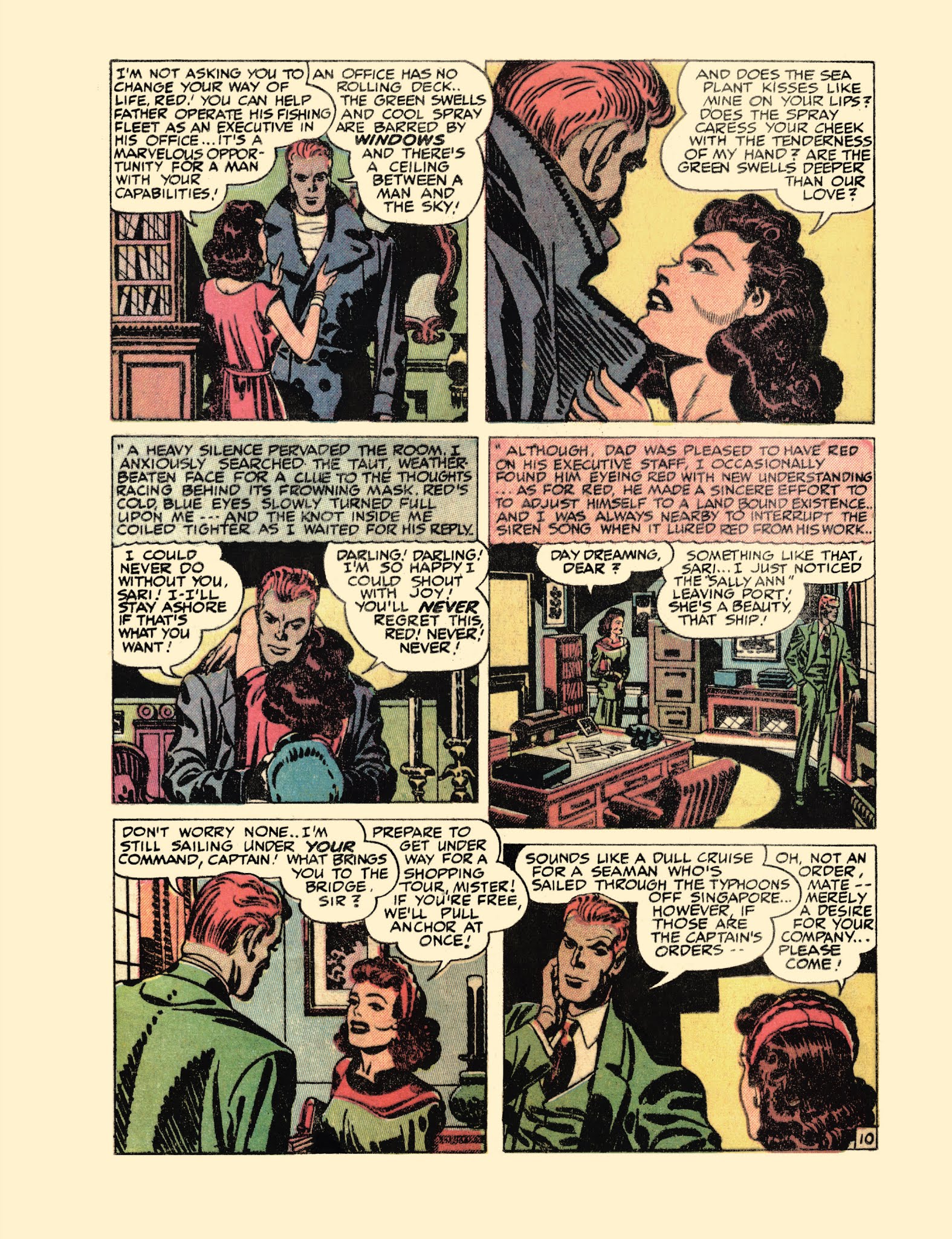Read online Young Romance: The Best of Simon & Kirby’s Romance Comics comic -  Issue # TPB 2 - 20