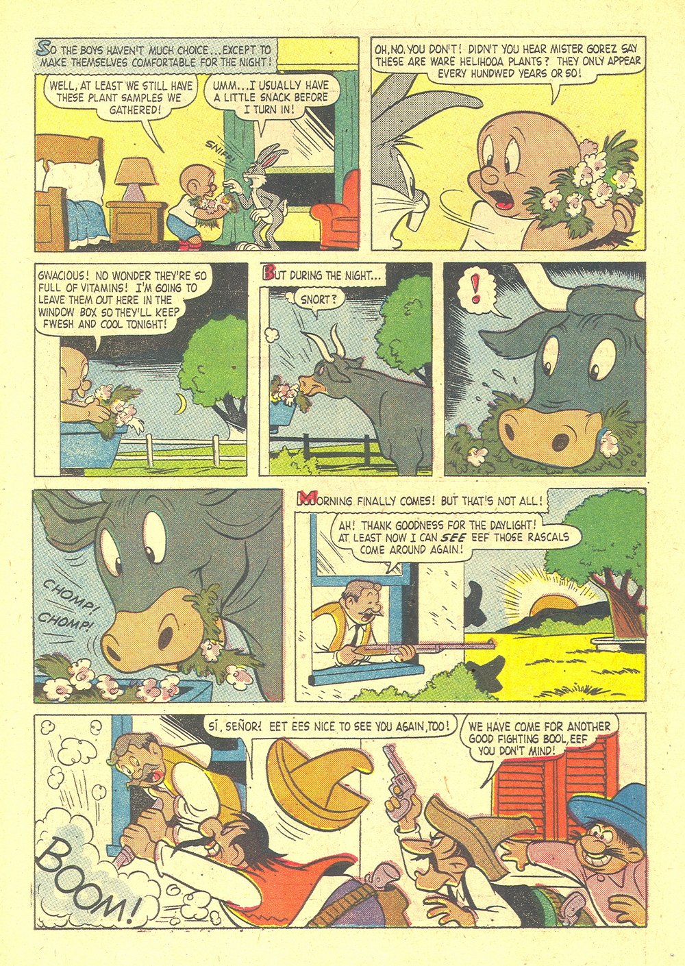 Read online Bugs Bunny comic -  Issue #68 - 6