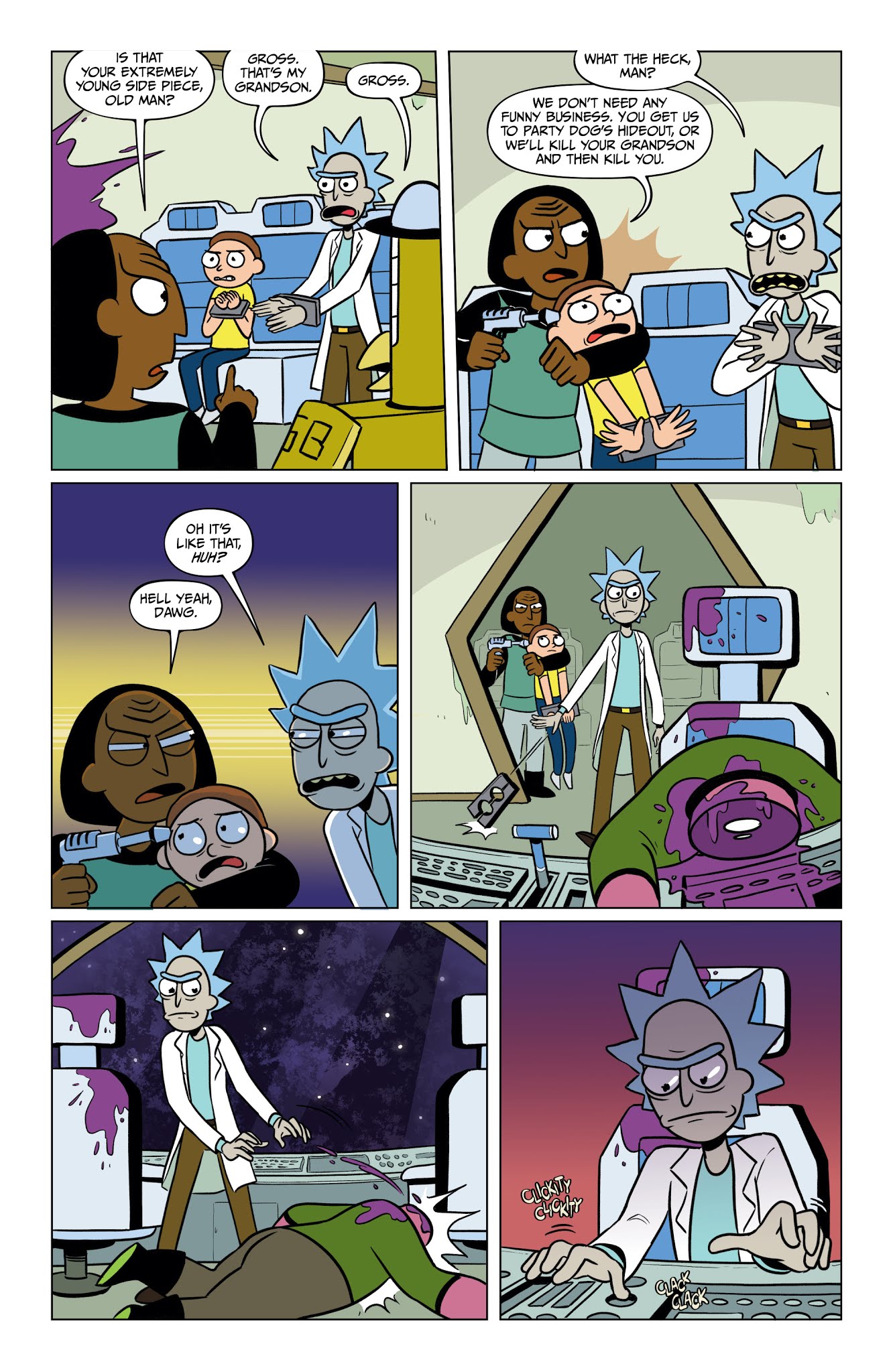 Read online Rick and Morty comic -  Issue #39 - 12