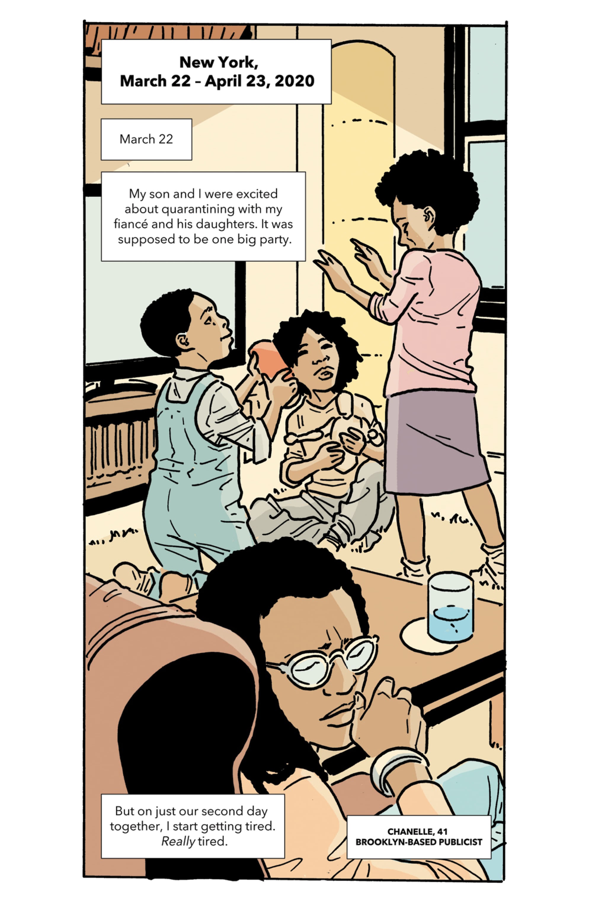 Read online COVID Chronicles comic -  Issue # TPB - 18