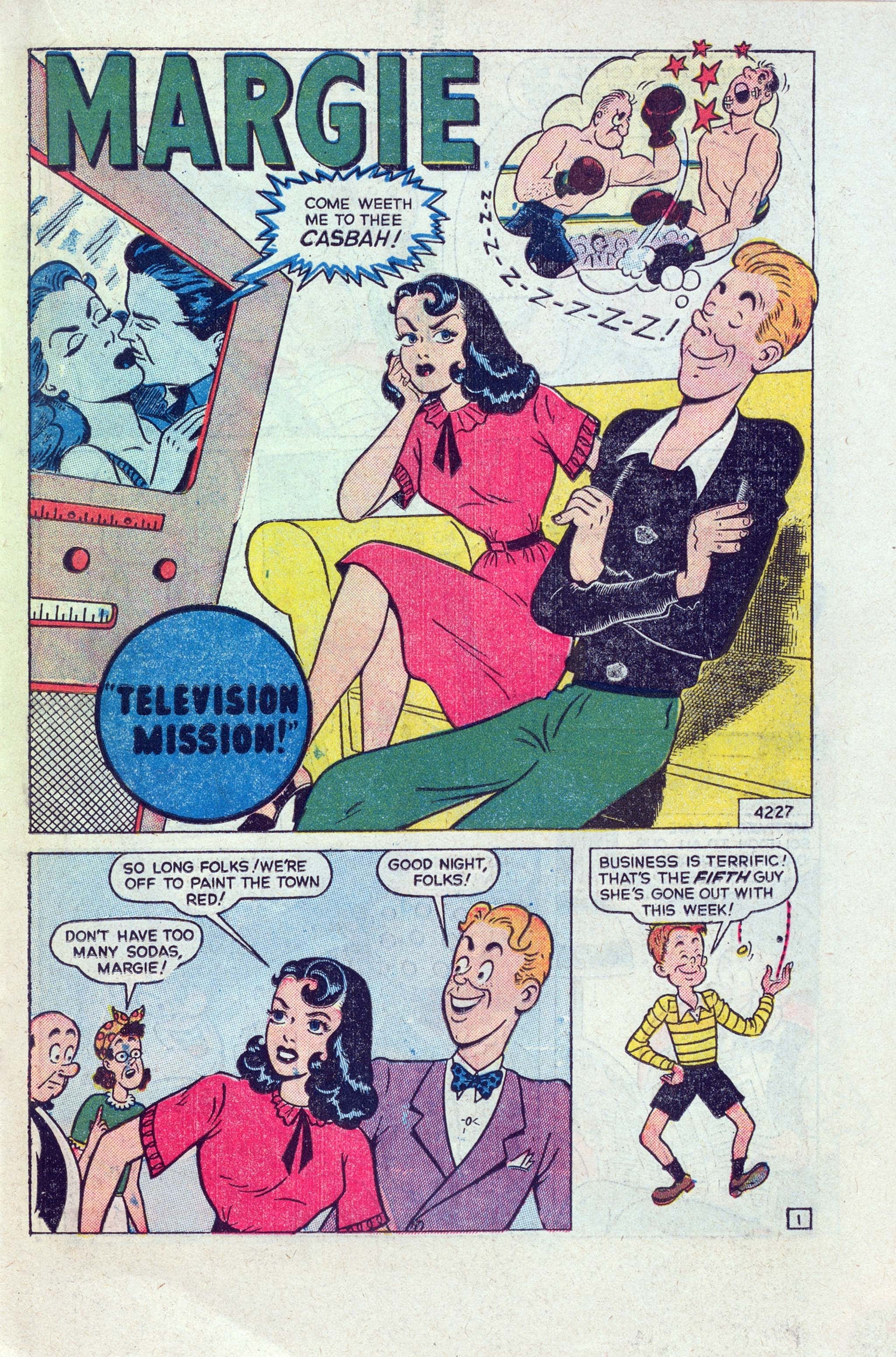 Read online Teen Comics comic -  Issue #29 - 19