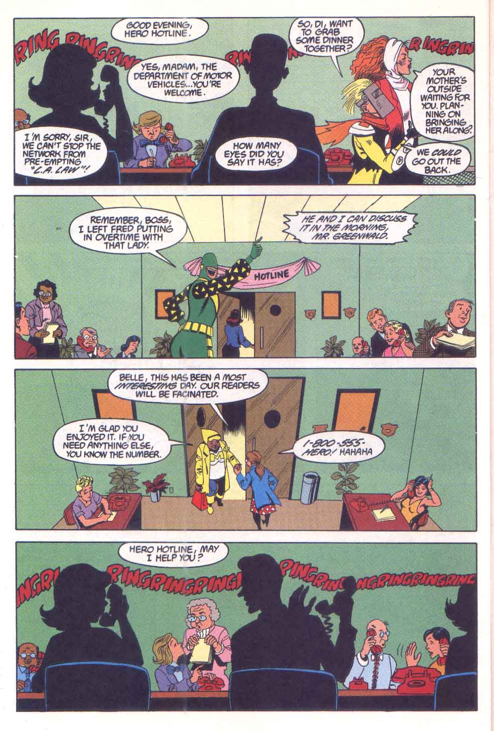 Read online Hero Hotline comic -  Issue #1 - 23